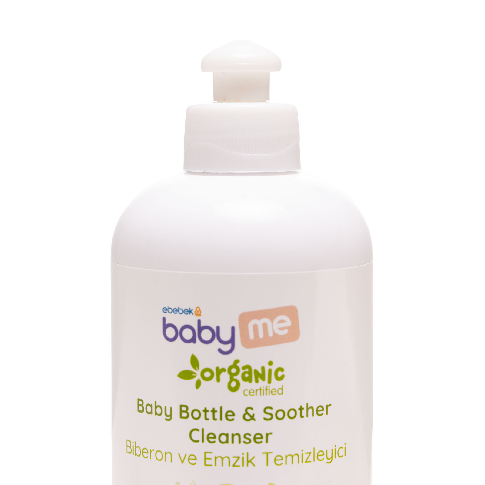 Organik Likit Biberon Ve Emzik Temizleyici 500 ml Organik Likit Biberon Ve Emzik Temizleyici 500 ml