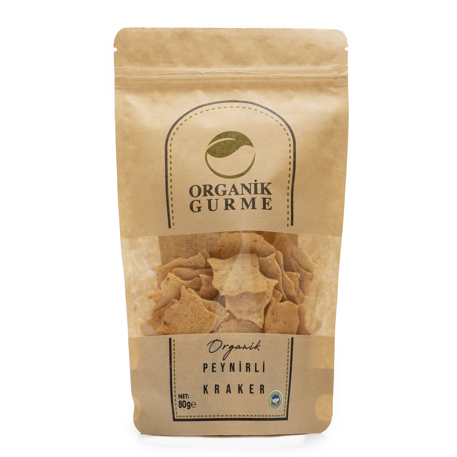 ORGANİK&nbsp; PEYNİRLİ KRAKER&nbsp; 80 GR