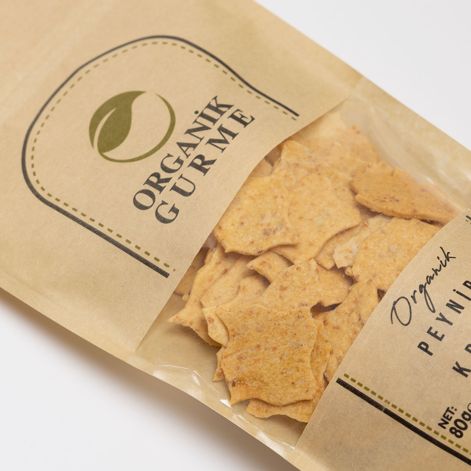 ORGANİK&nbsp; PEYNİRLİ KRAKER&nbsp; 80 GR