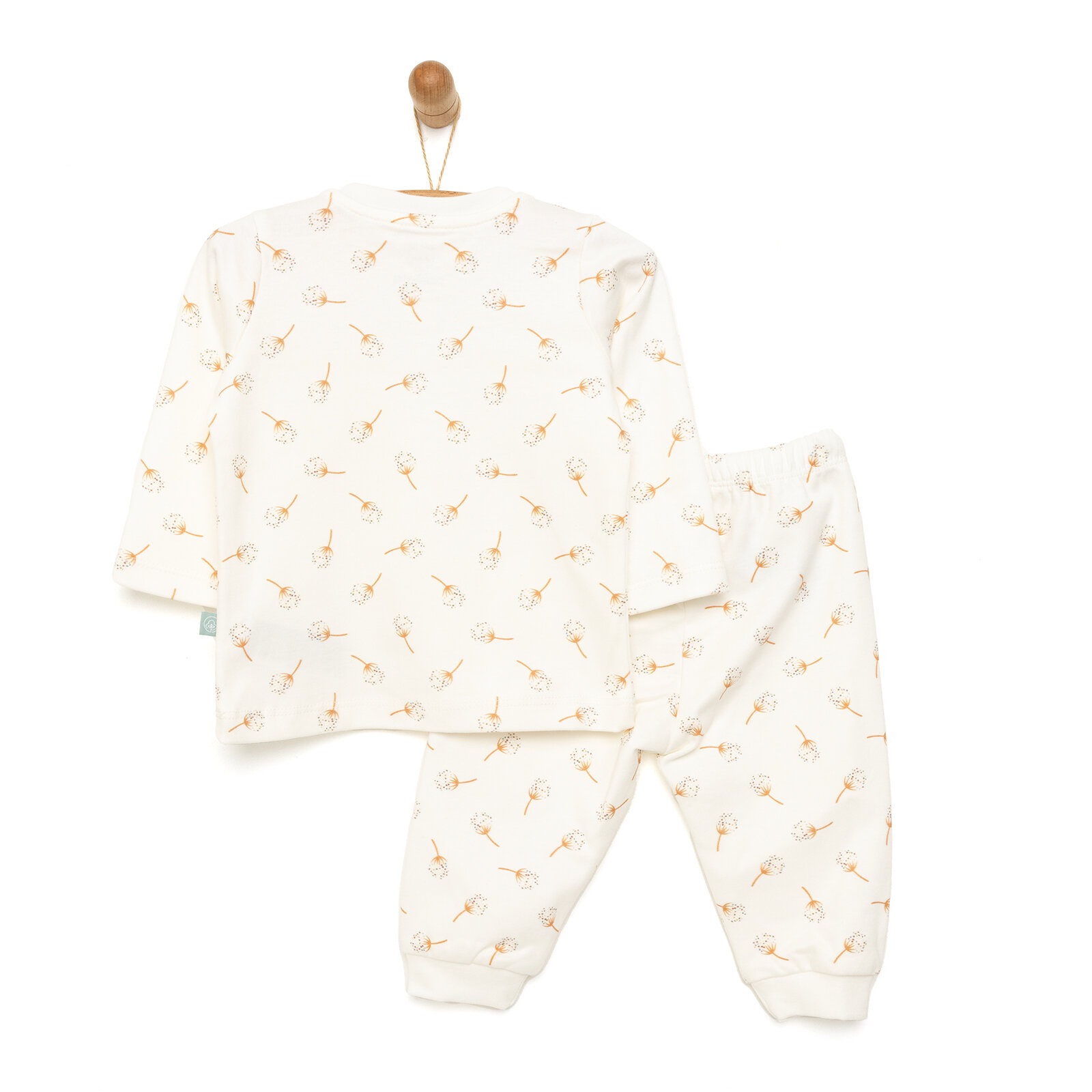 Organik Pijama Takımı Kız Bebek
