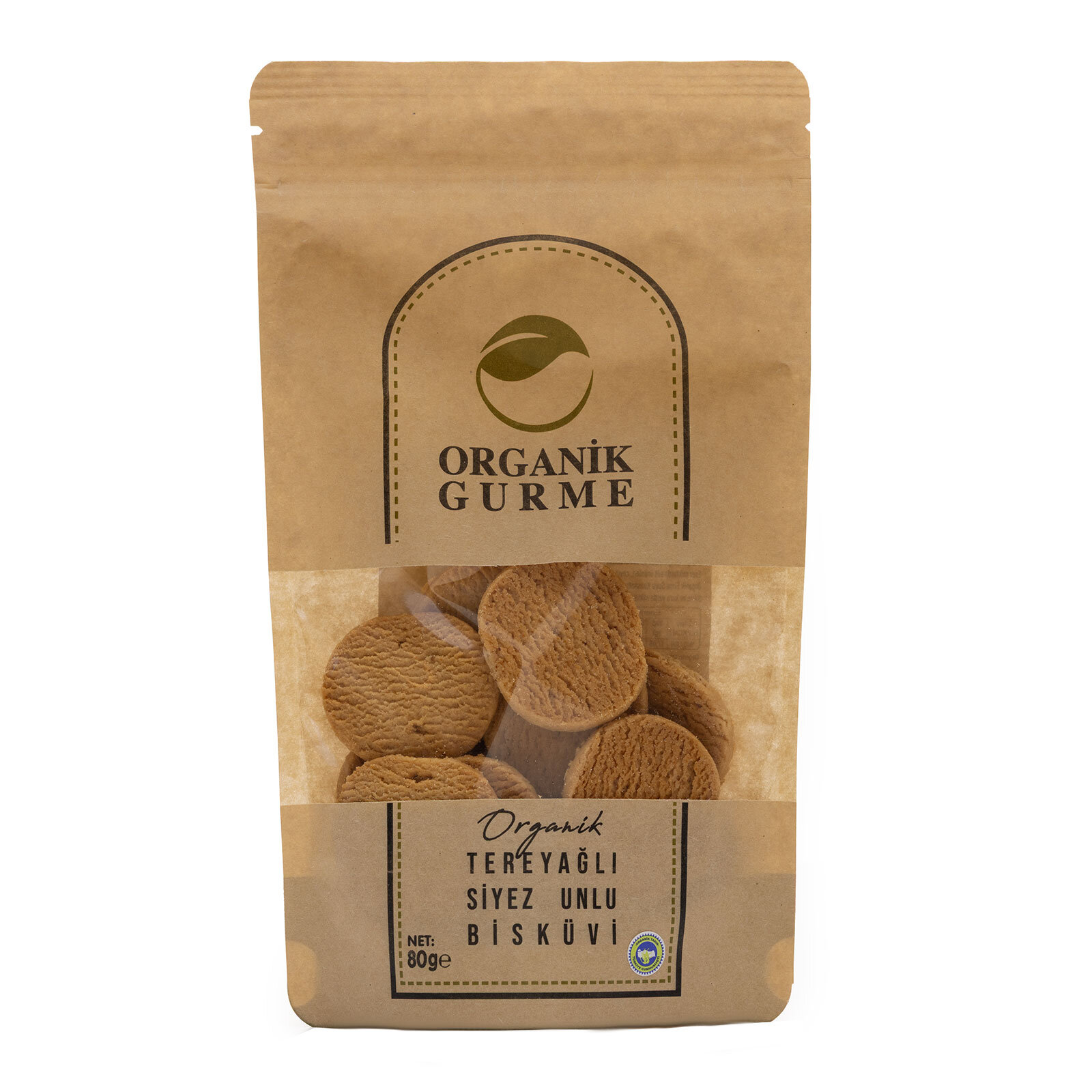 ORGANİK TEREYAĞLI SİYEZ UNLU BİSKÜVİ 80 GR ORGANİK TEREYAĞLI SİYEZ UNLU BİSKÜVİ 80 GR