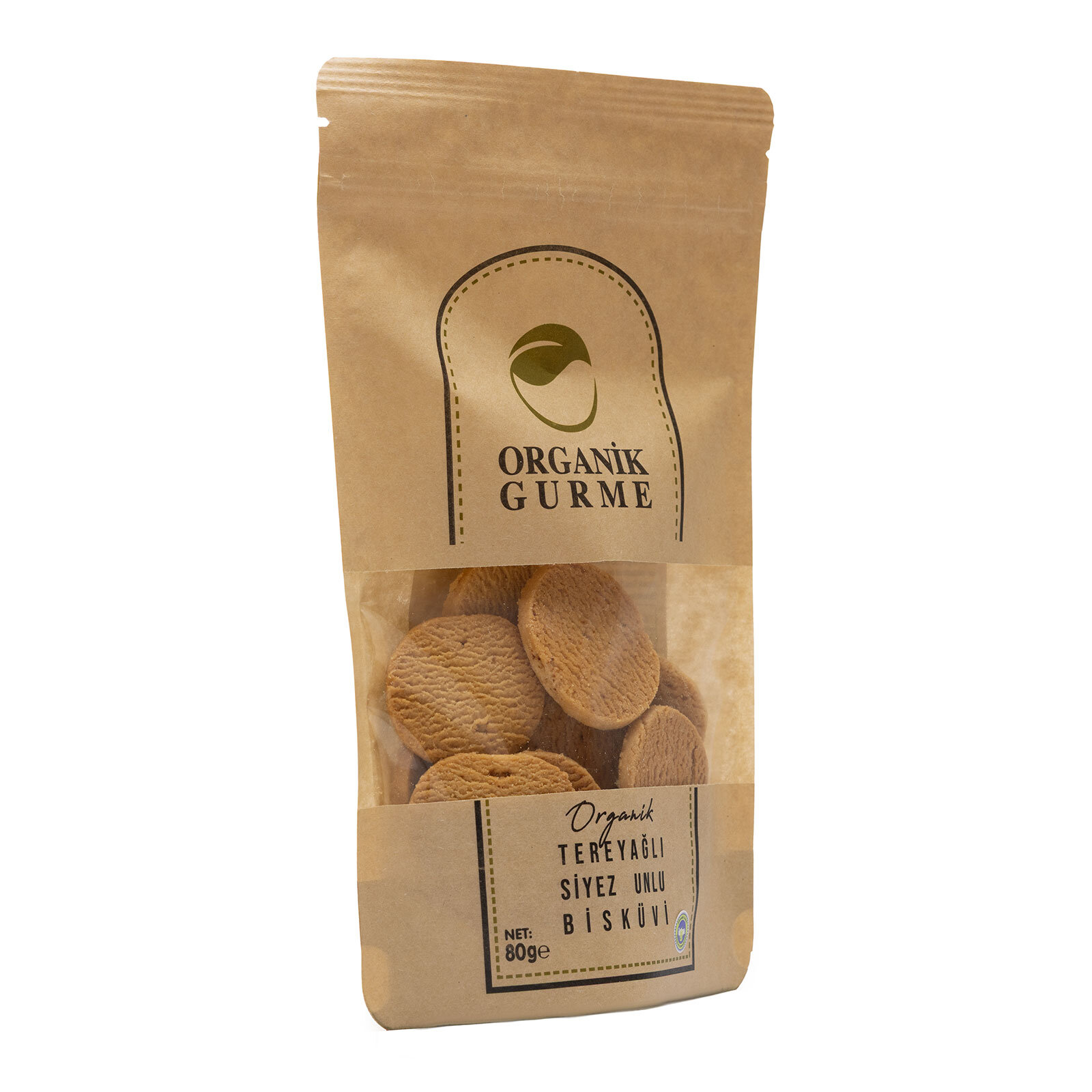 ORGANİK TEREYAĞLI SİYEZ UNLU BİSKÜVİ 80 GR ORGANİK TEREYAĞLI SİYEZ UNLU BİSKÜVİ 80 GR