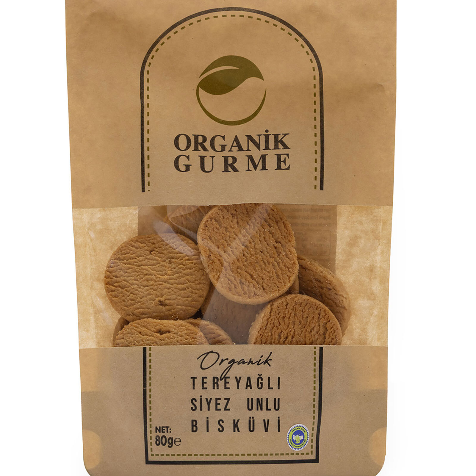 ORGANİK TEREYAĞLI SİYEZ UNLU BİSKÜVİ 80 GR ORGANİK TEREYAĞLI SİYEZ UNLU BİSKÜVİ 80 GR