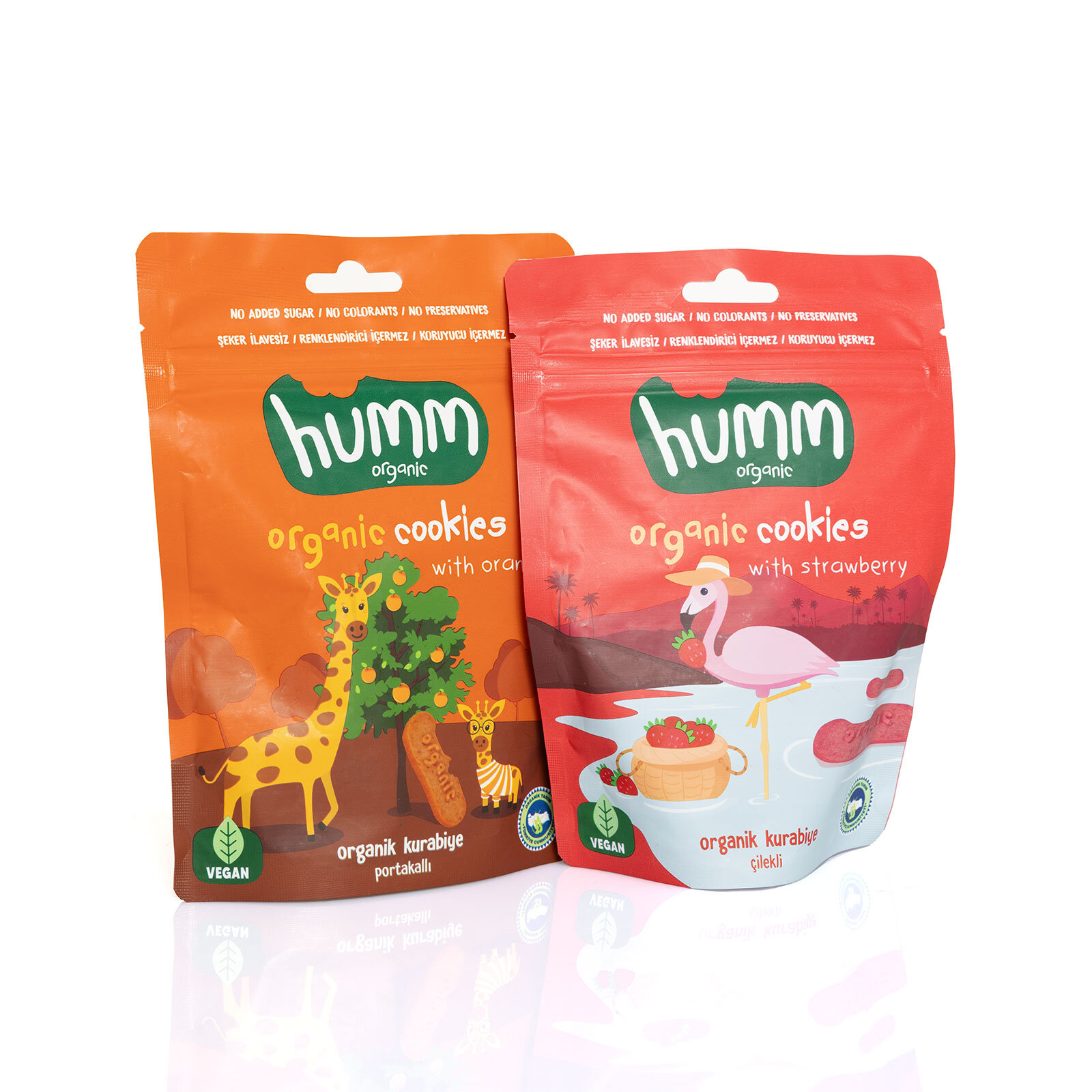 Organik Vegan Çilek Kurabiye 55 Gr Organik Vegan Çilek Kurabiye 55 Gr