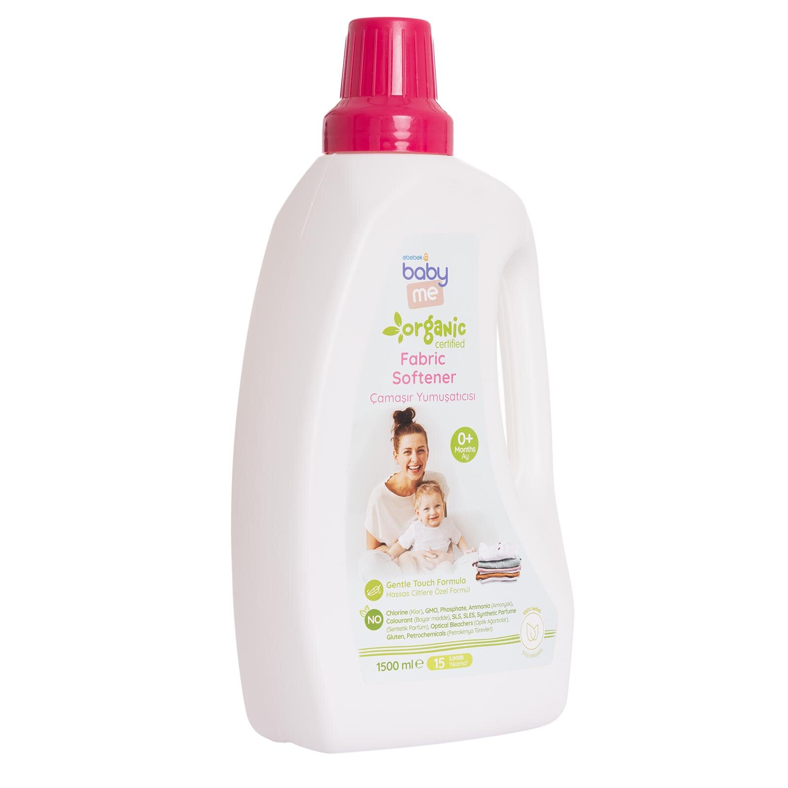 Organik Yumuşatıcı 1500 ml Organik Yumuşatıcı 1500 ml