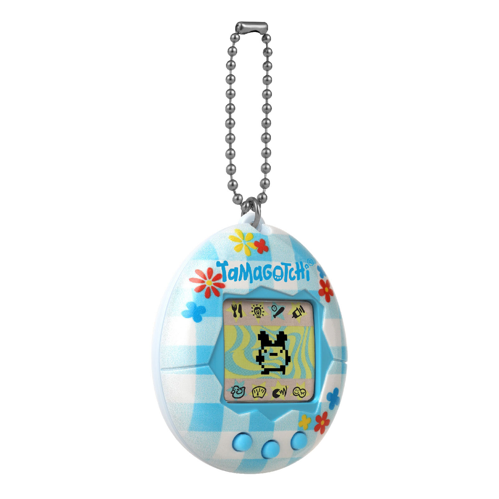 Orijinal Sanal Bebek Çiçekli Kumaş Deseni