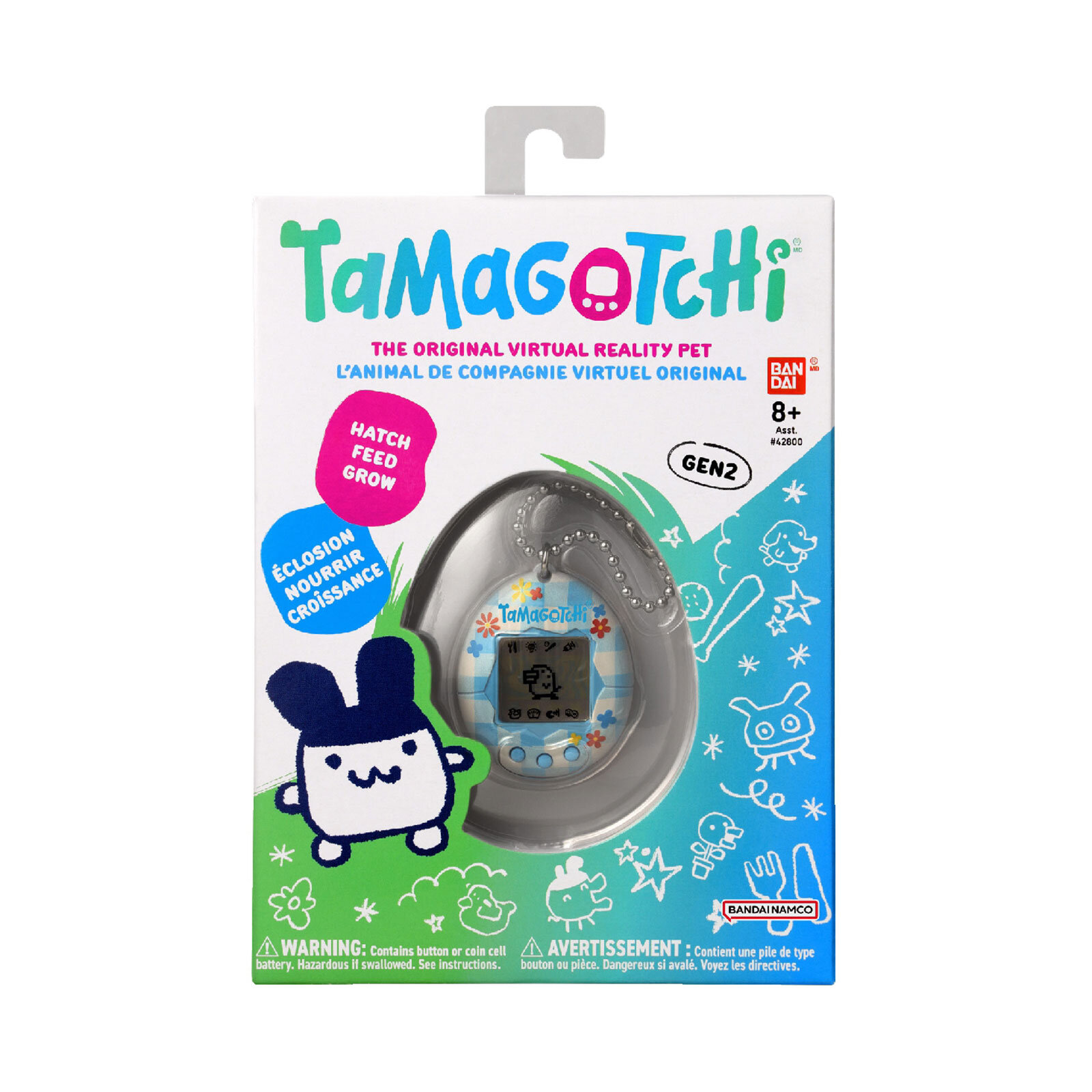 Orijinal Sanal Bebek Çiçekli Kumaş Deseni