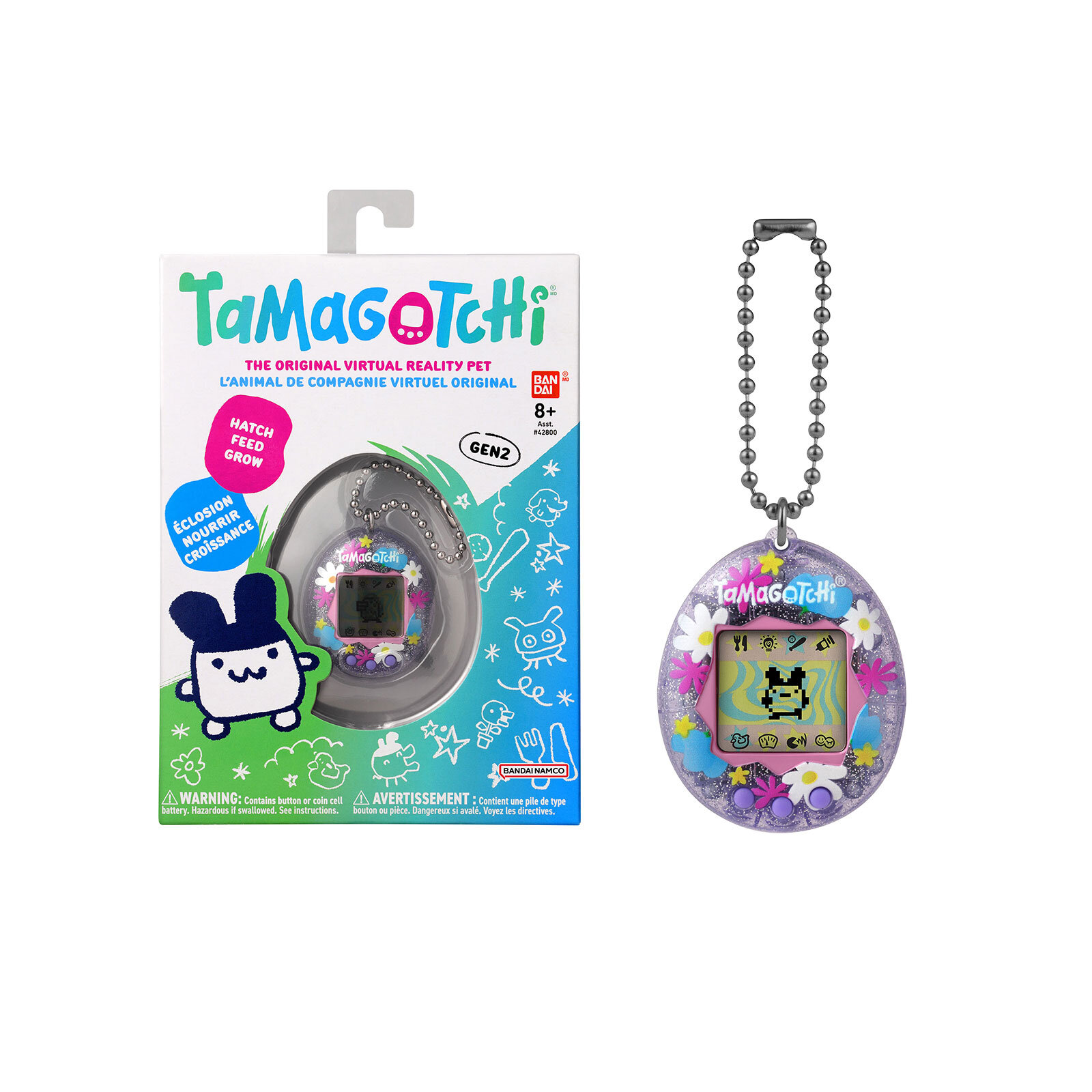 Orijinal Sanal Bebek Çiçekli Parfüm Deseni