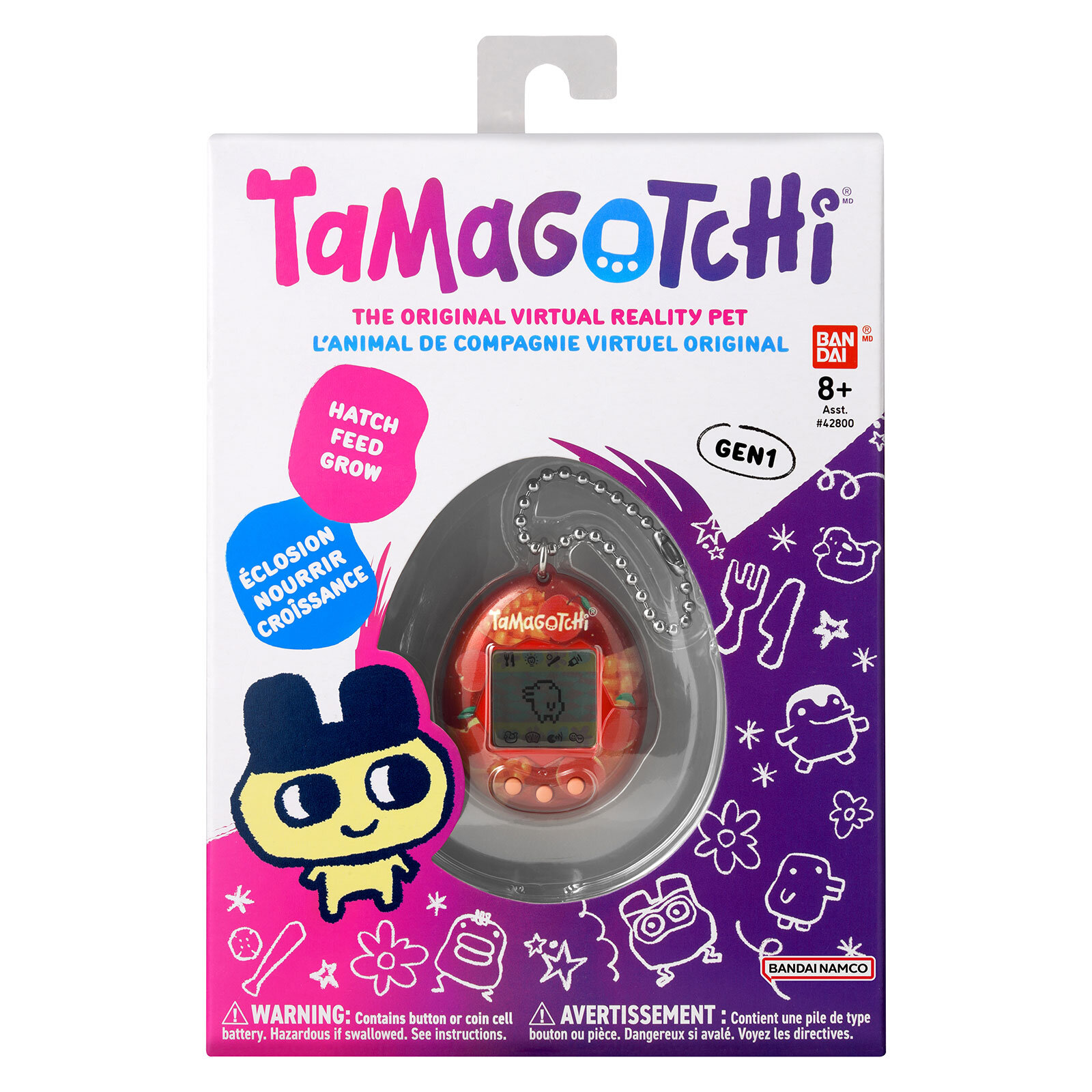 Orijinal Sanal Bebek Elmalı Tatlı Deseni