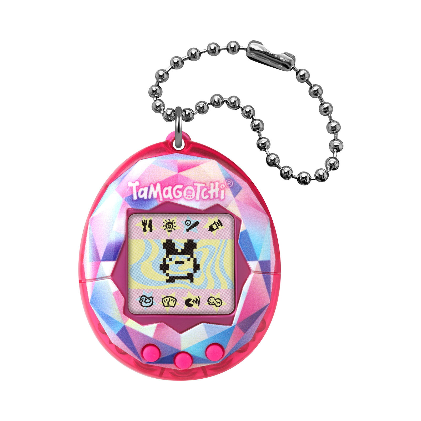 Orijinal Sanal Bebek Pembe Mücevher Deseni