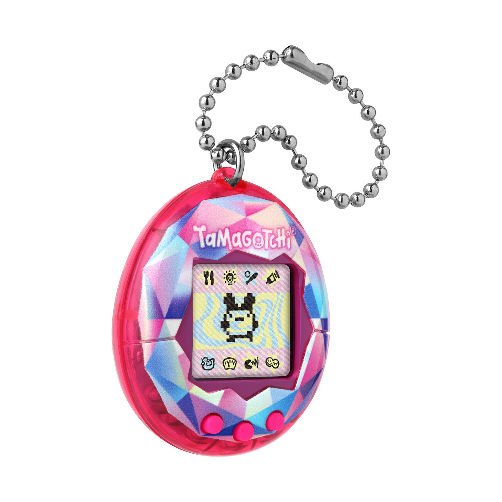 Orijinal Sanal Bebek Pembe Mücevher Deseni