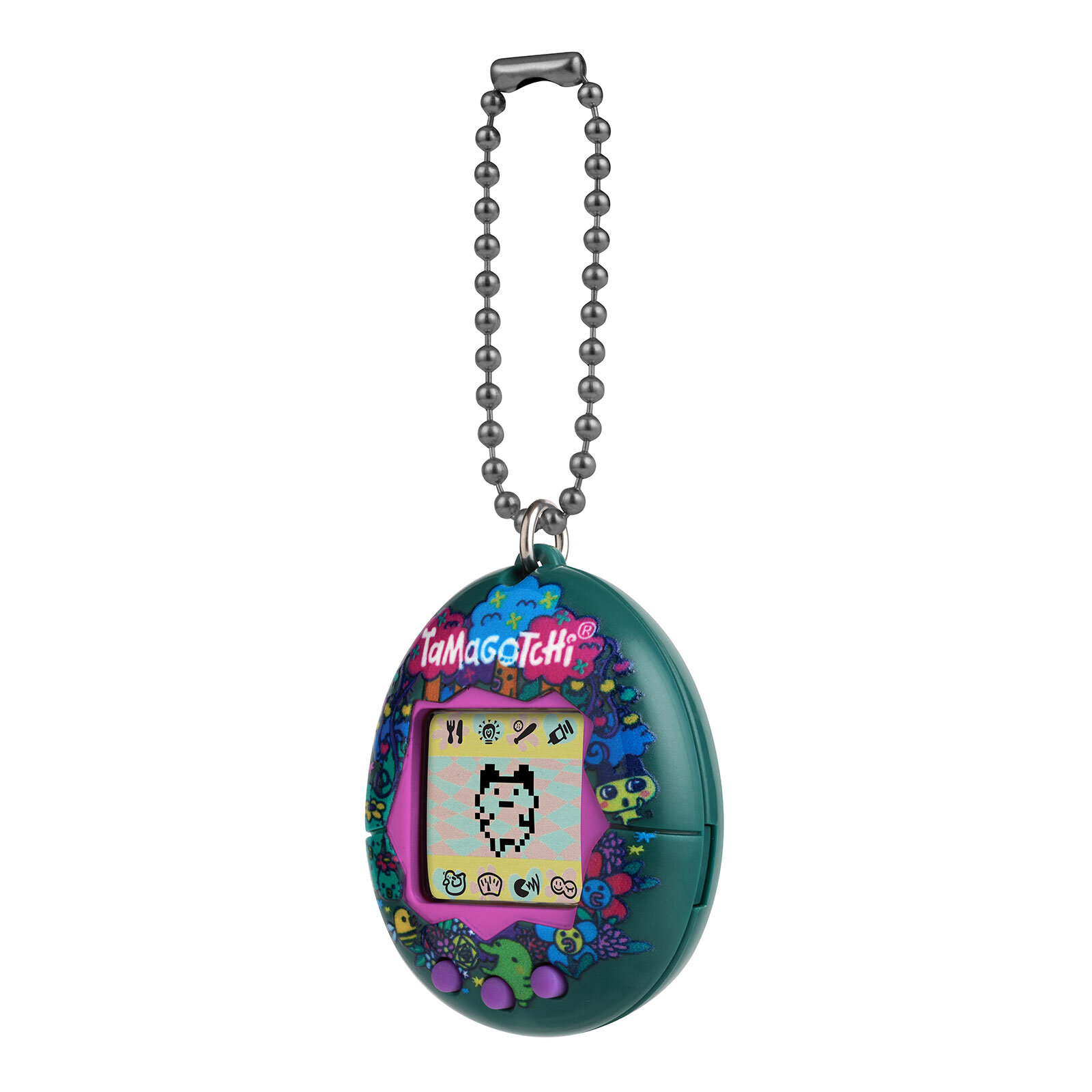 Orijinal Sanal Bebek Tama Bahçesi Deseni