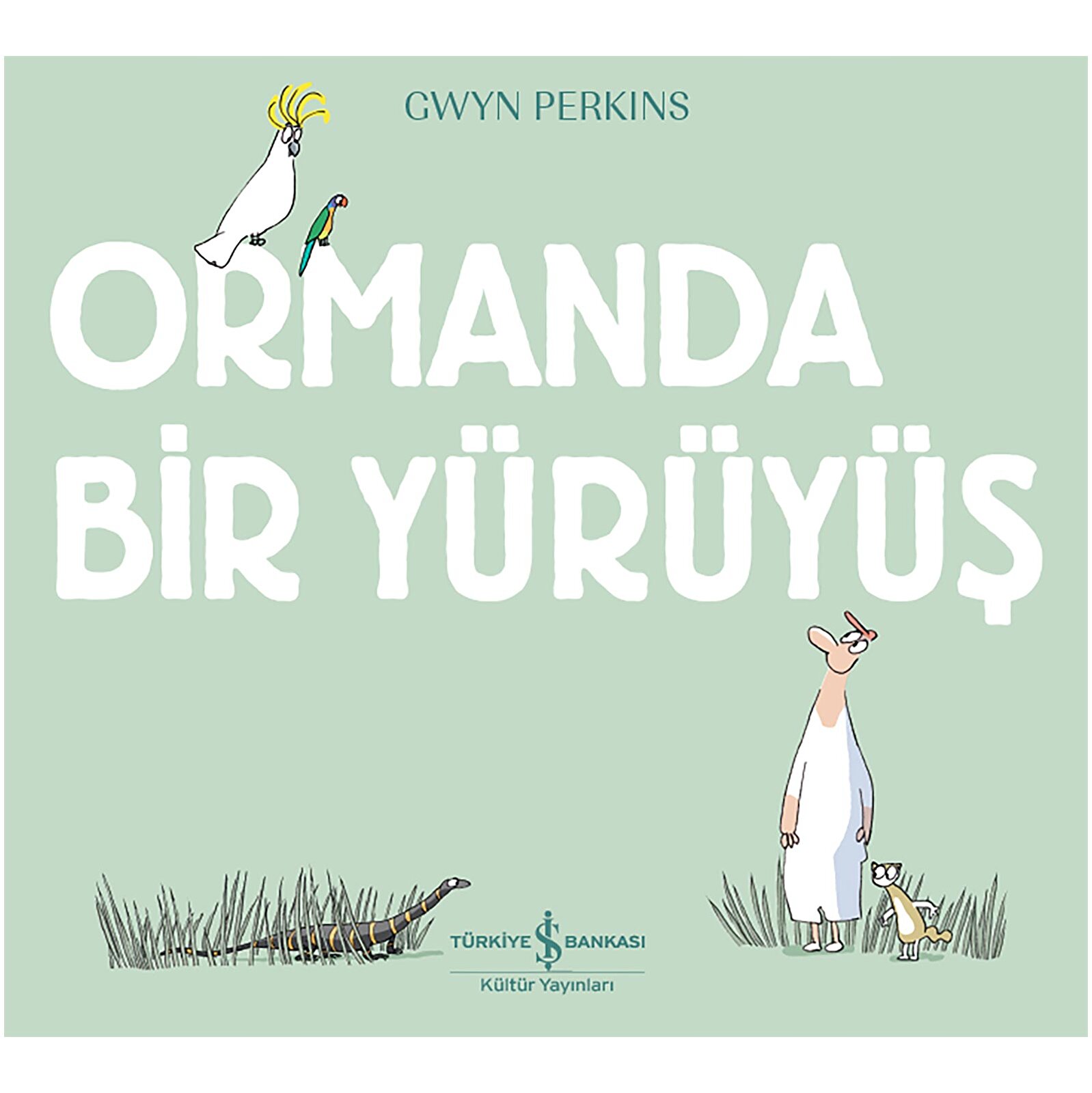 Ormanda Bir Yürüyüş Ormanda Bir Yürüyüş