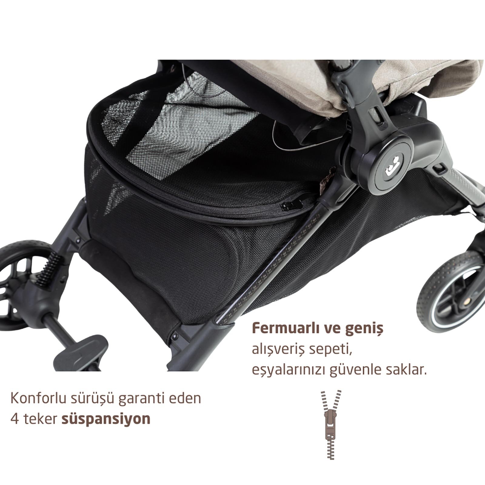 Maxi-Cosi Oslo Carbon 5,6 Kg Ultra Hafif Premium Kabin Boy Bebek