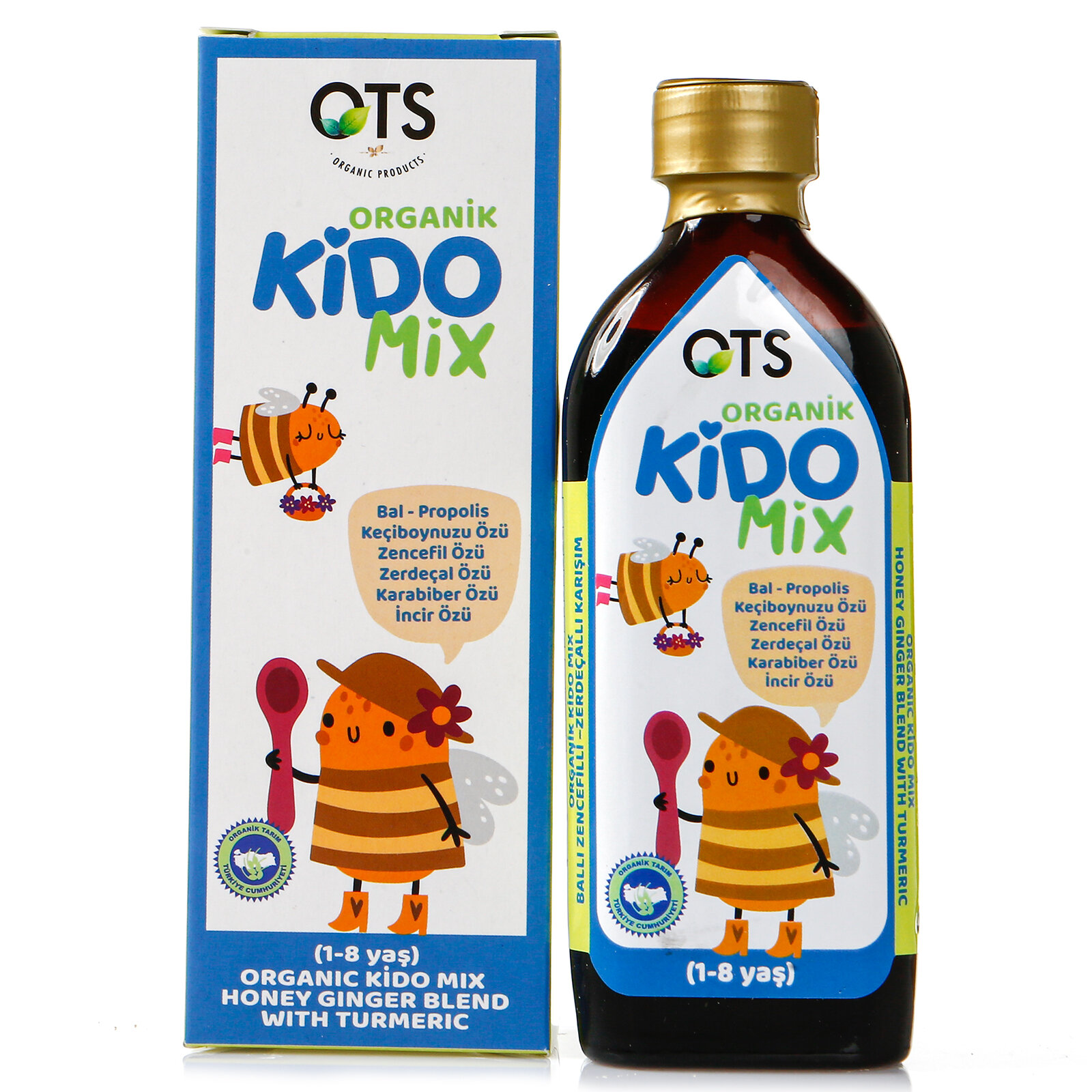 Kido Mix Takviye Edici Gıda