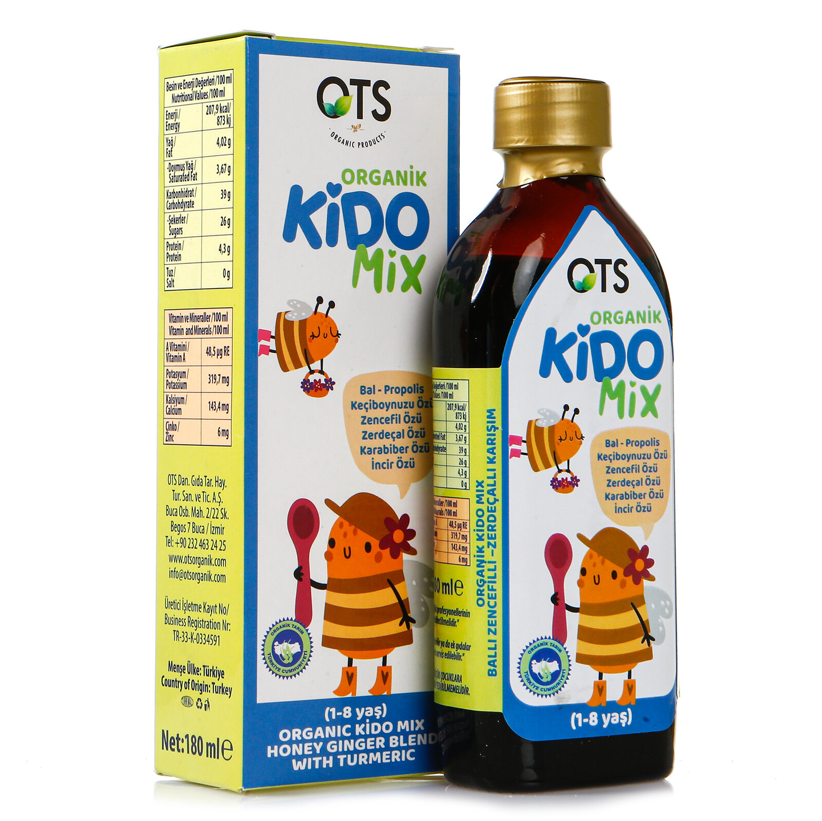 Kido Mix Takviye Edici Gıda