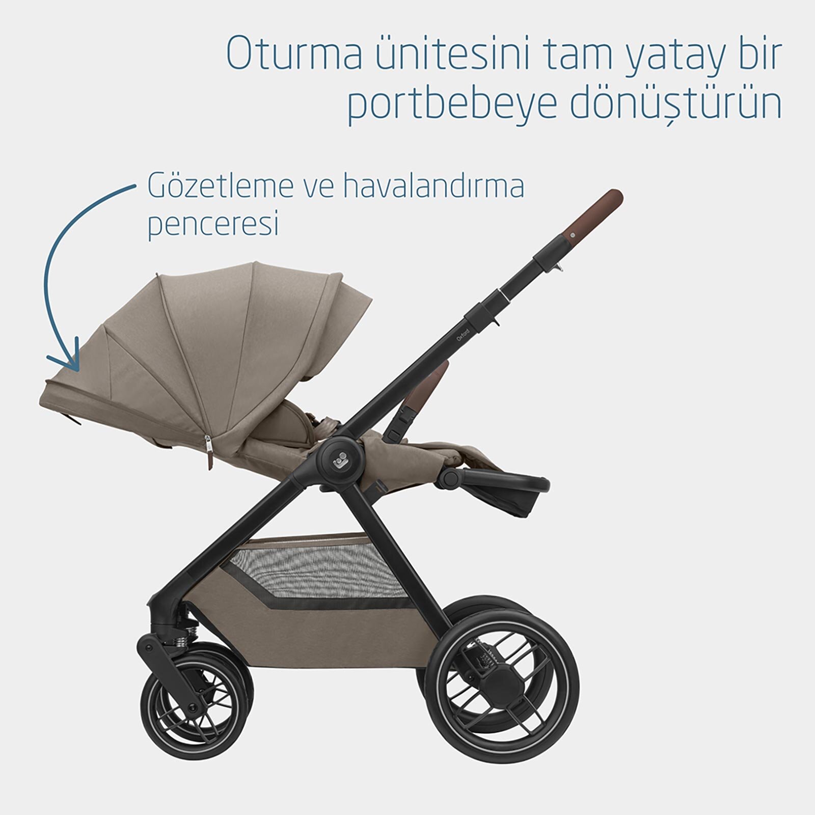 Oxford Bebek Arabası