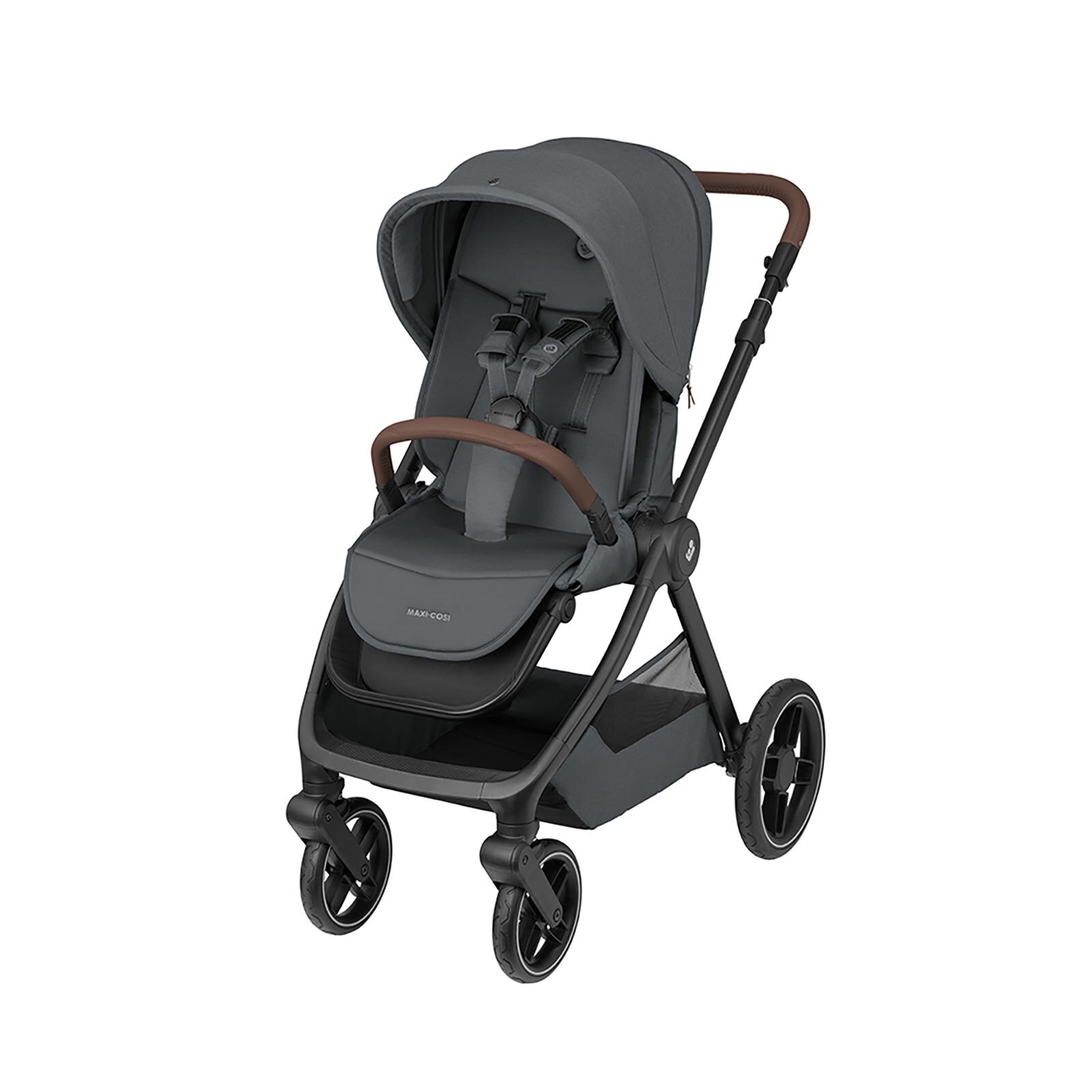 Oxford Çift Yönlü Seyahat Sistem Olabilen Bebek Arabası Twillic Graphite