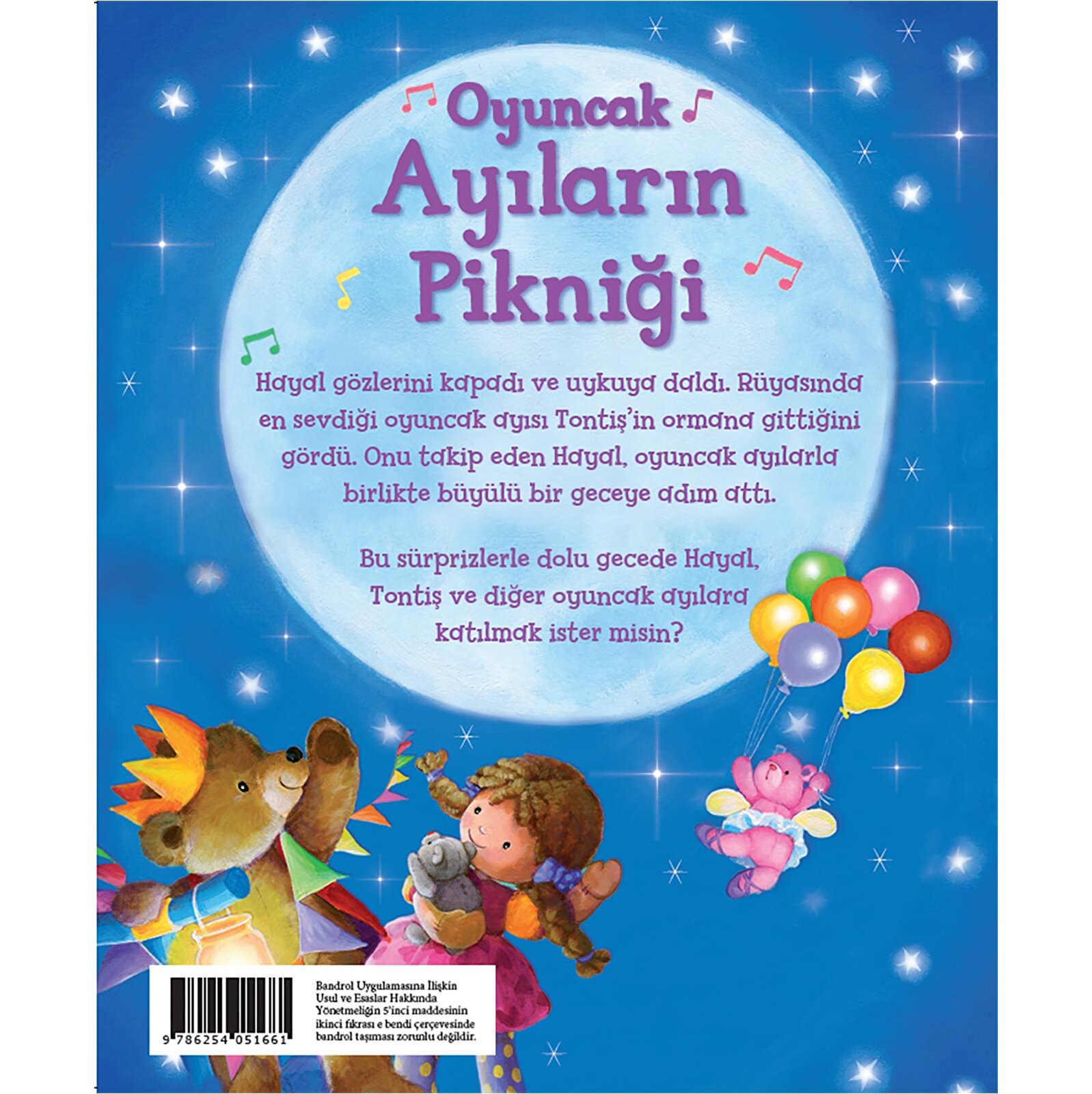 Oyuncak Ayıların Pikniği