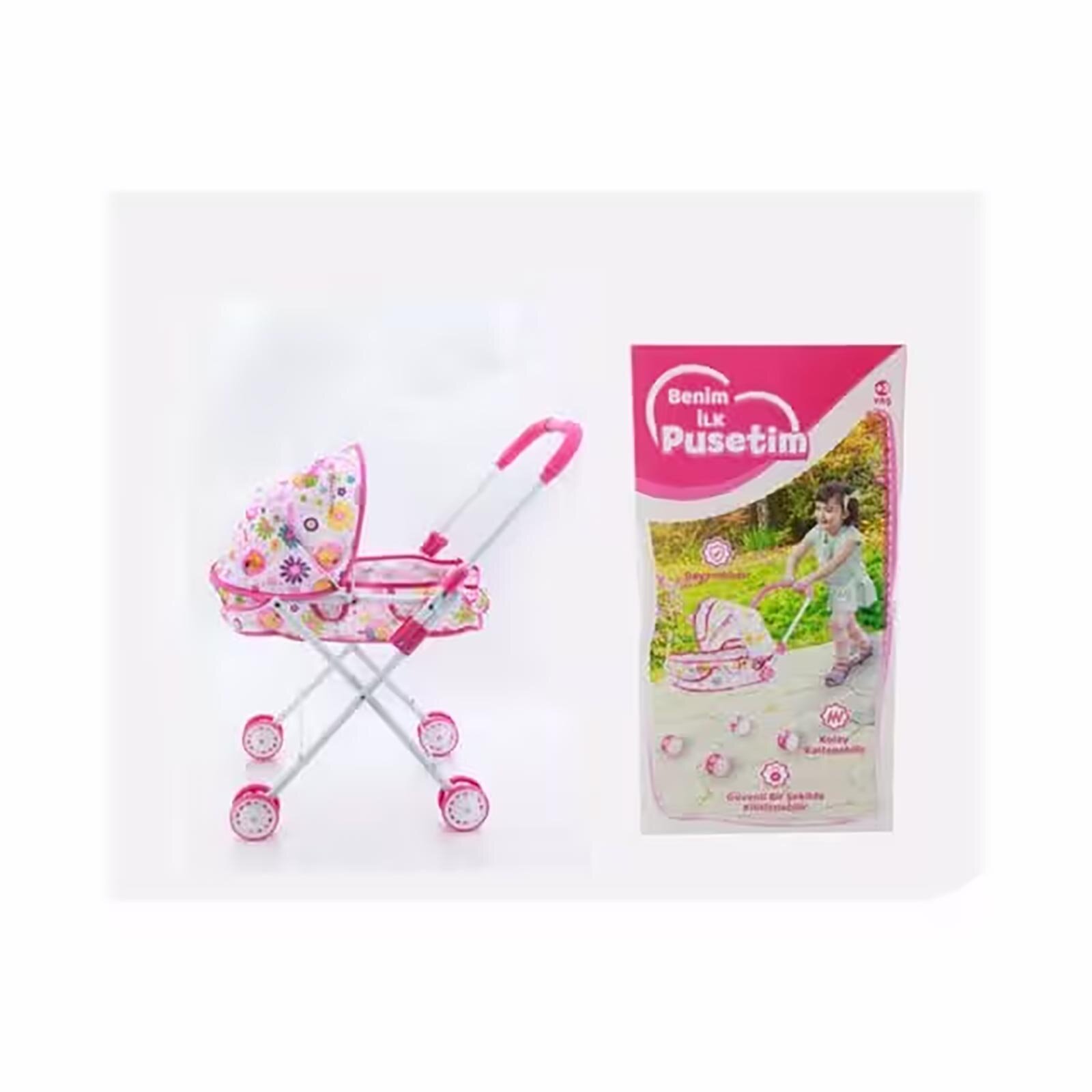 Oyuncak Metal Beşik Puset