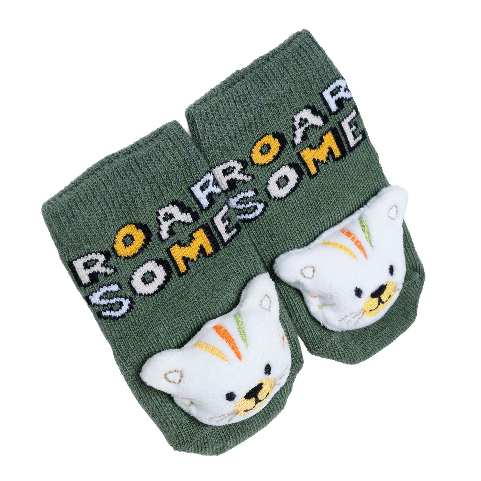 Erkek Bebek Oyuncaklı Çorap