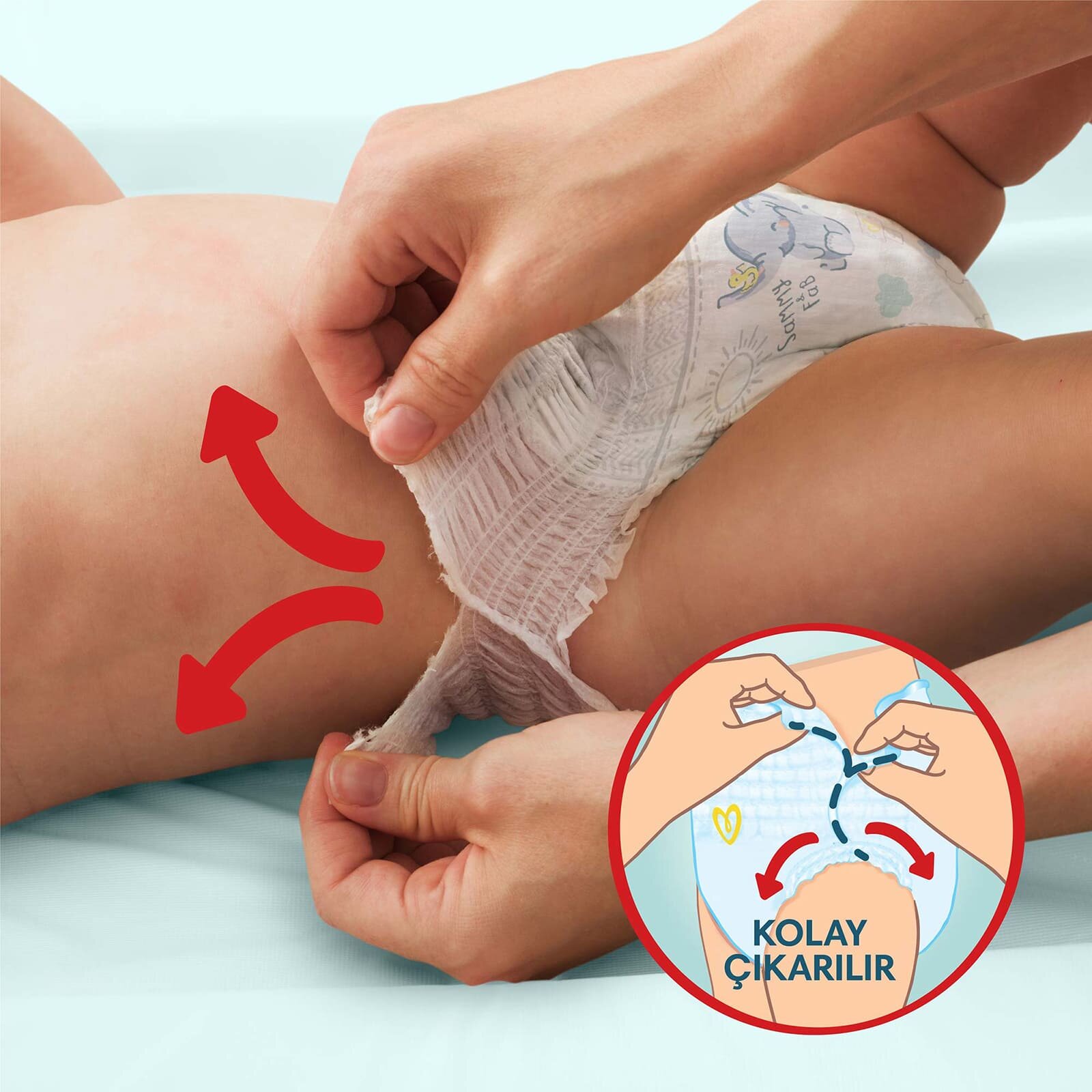 Premium Care Külot Bez Maxi 4 Beden İkiz Paket 9-15 kg 44 Adet Premium Care Külot Bez Maxi 4 Beden İkiz Paket 9-15 kg 44 Adet