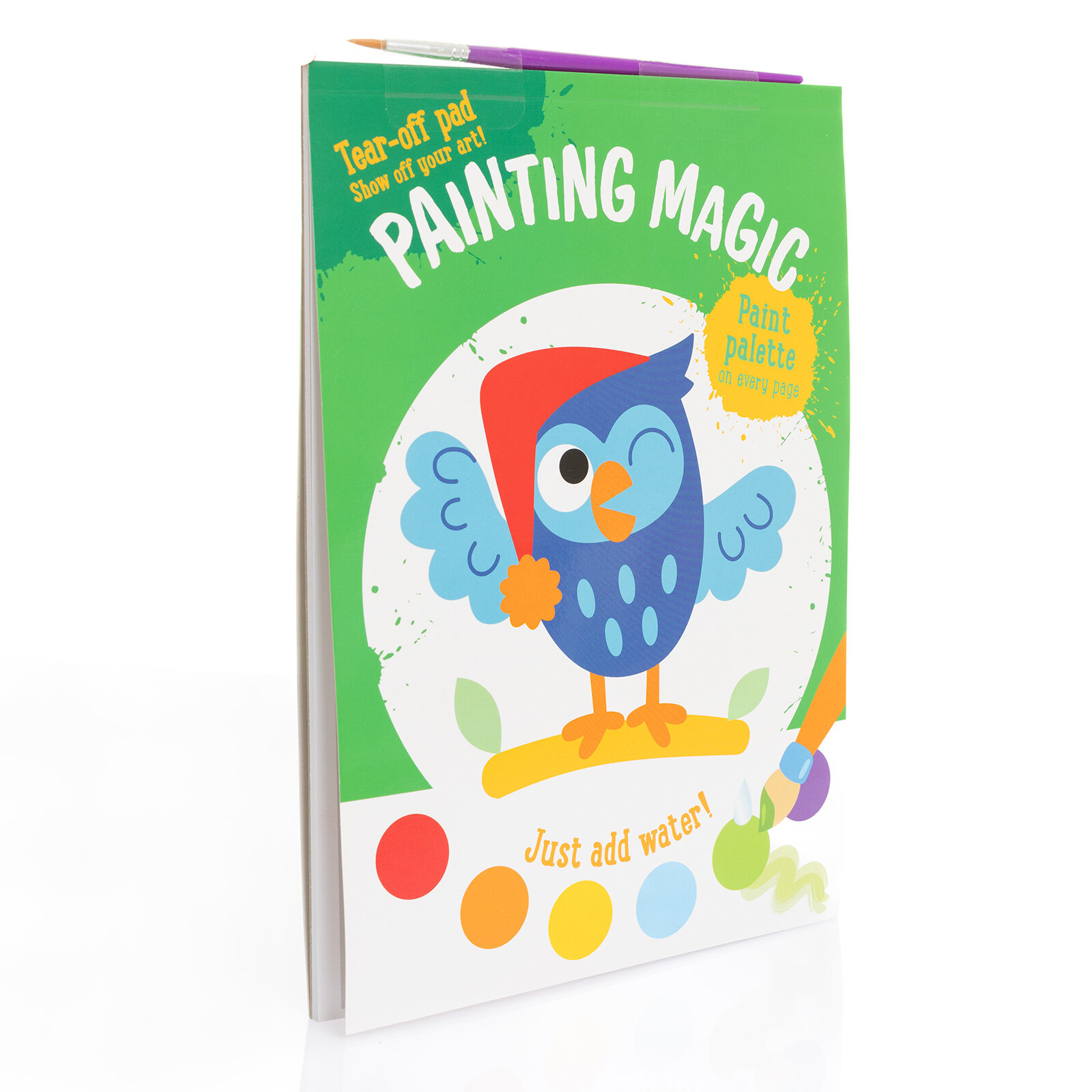 Painting Magic: Owl