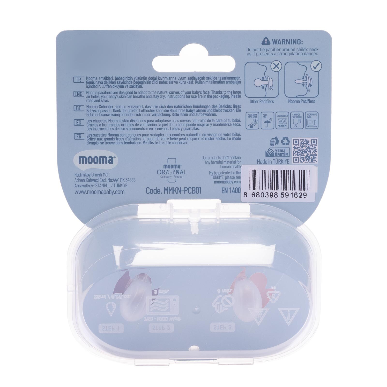 Palyaço Ve Kelebek Emzik No:1 Bebek Pembesi & Kahvemsi Mor Palyaço Ve Kelebek Emzik No:1 Bebek Pembesi & Kahvemsi Mor