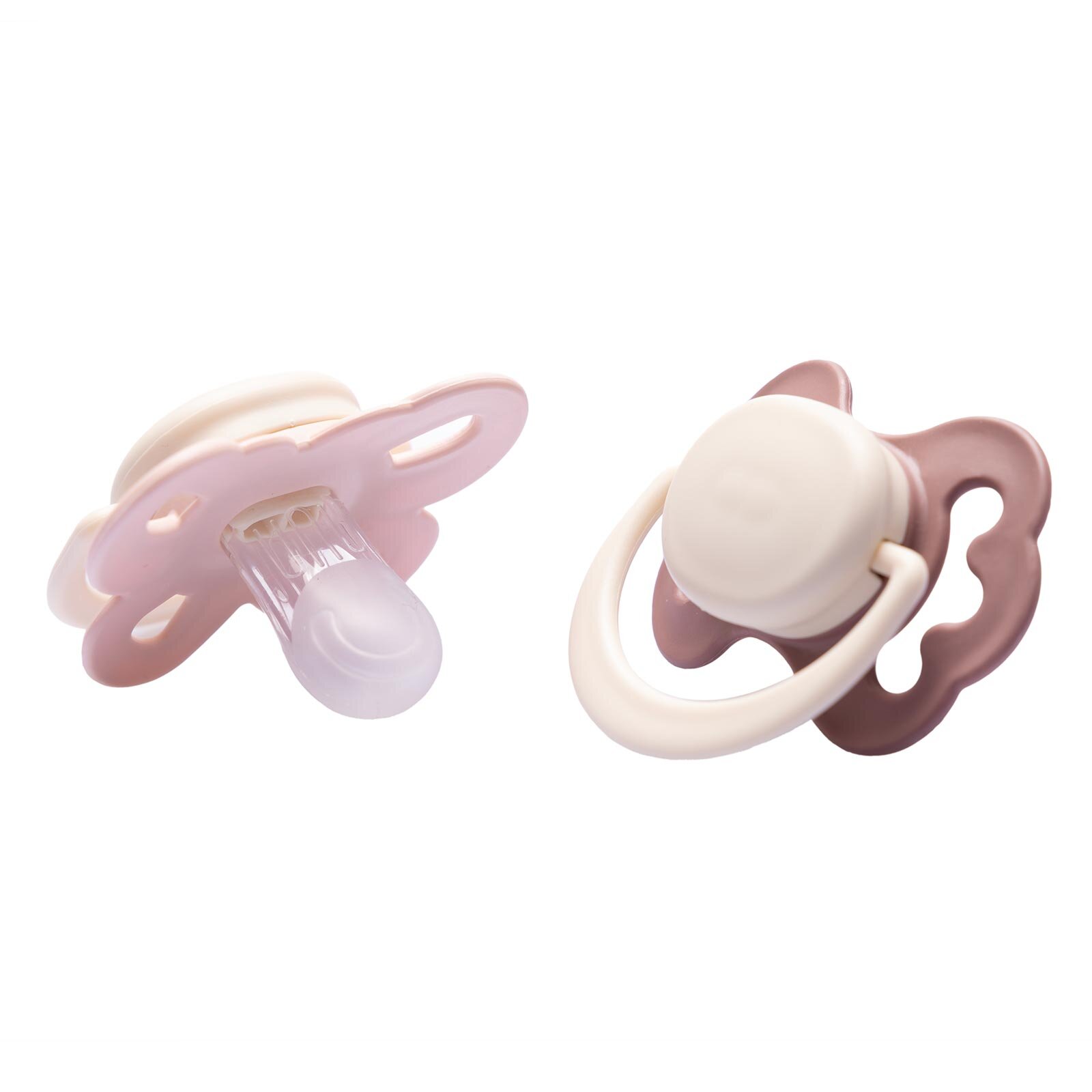 Palyaço Ve Kelebek Emzik No:1 Bebek Pembesi & Kahvemsi Mor Palyaço Ve Kelebek Emzik No:1 Bebek Pembesi & Kahvemsi Mor