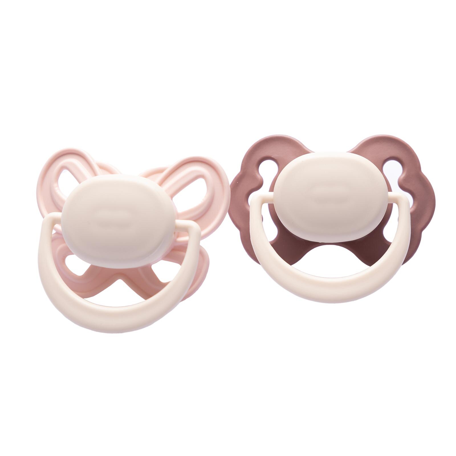 Palyaço Ve Kelebek Emzik No:1 Bebek Pembesi & Kahvemsi Mor Palyaço Ve Kelebek Emzik No:1 Bebek Pembesi & Kahvemsi Mor