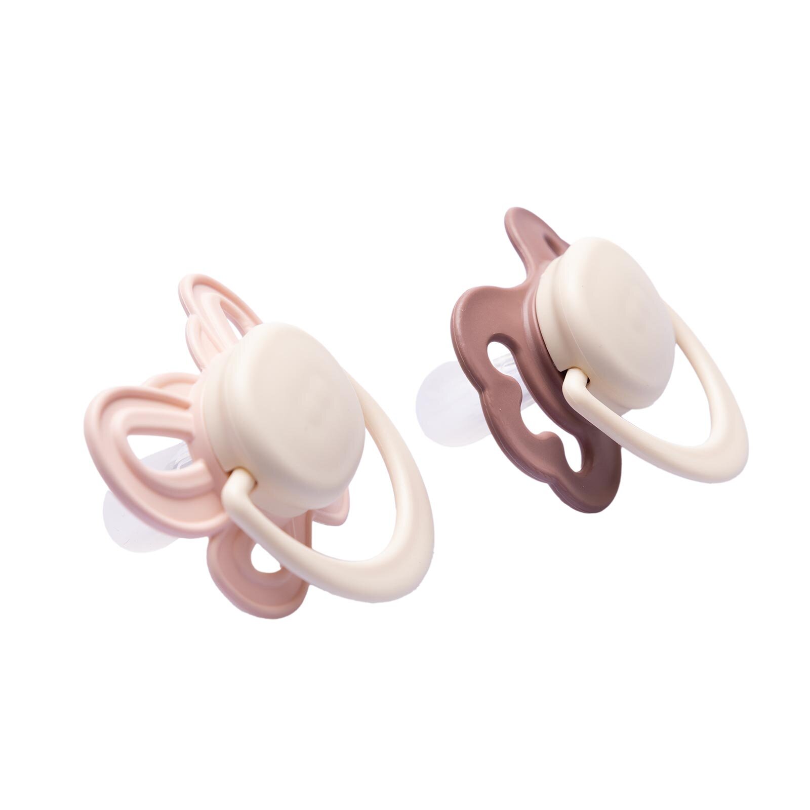 Palyaço Ve Kelebek Emzik No:1 Bebek Pembesi & Kahvemsi Mor Palyaço Ve Kelebek Emzik No:1 Bebek Pembesi & Kahvemsi Mor