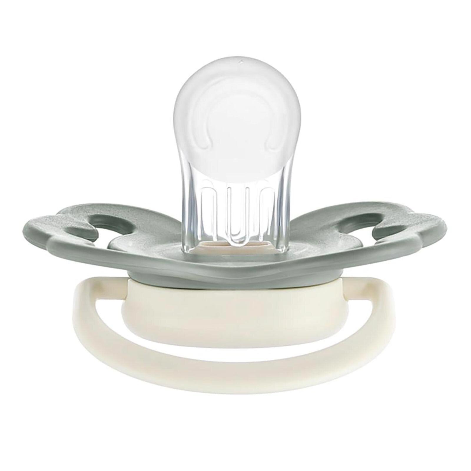 Palyaço ve Kelebek Emzik no:1 Pastel Mavi & Nehir Yeşili 0-6 Ay