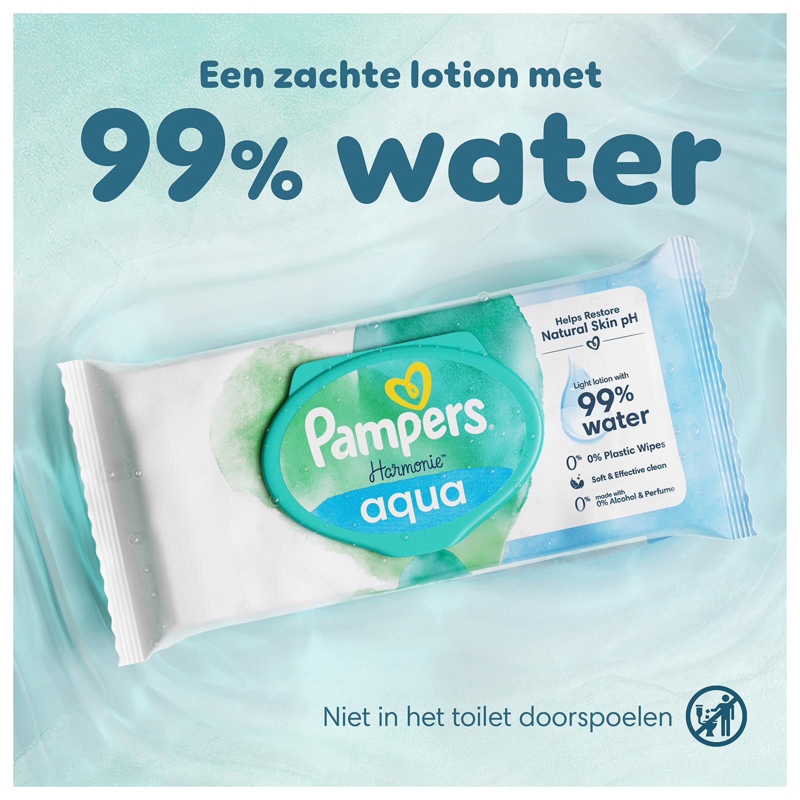 Pampers Islak Havlu Premıum 48 Adet