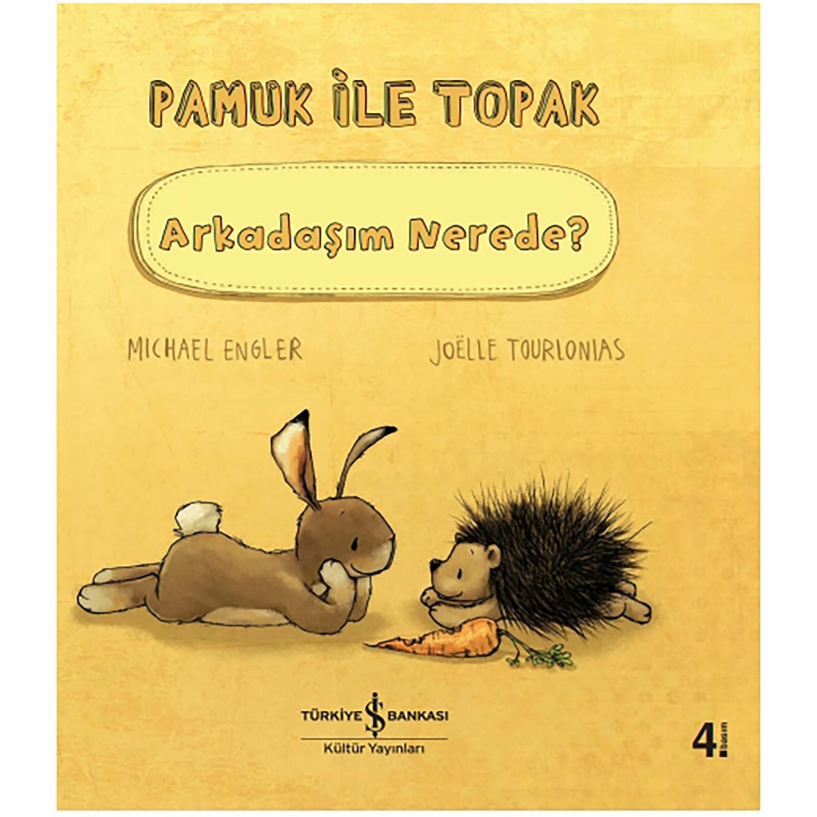 Pamuk ile Topak-Arkadaşım Nerede?
