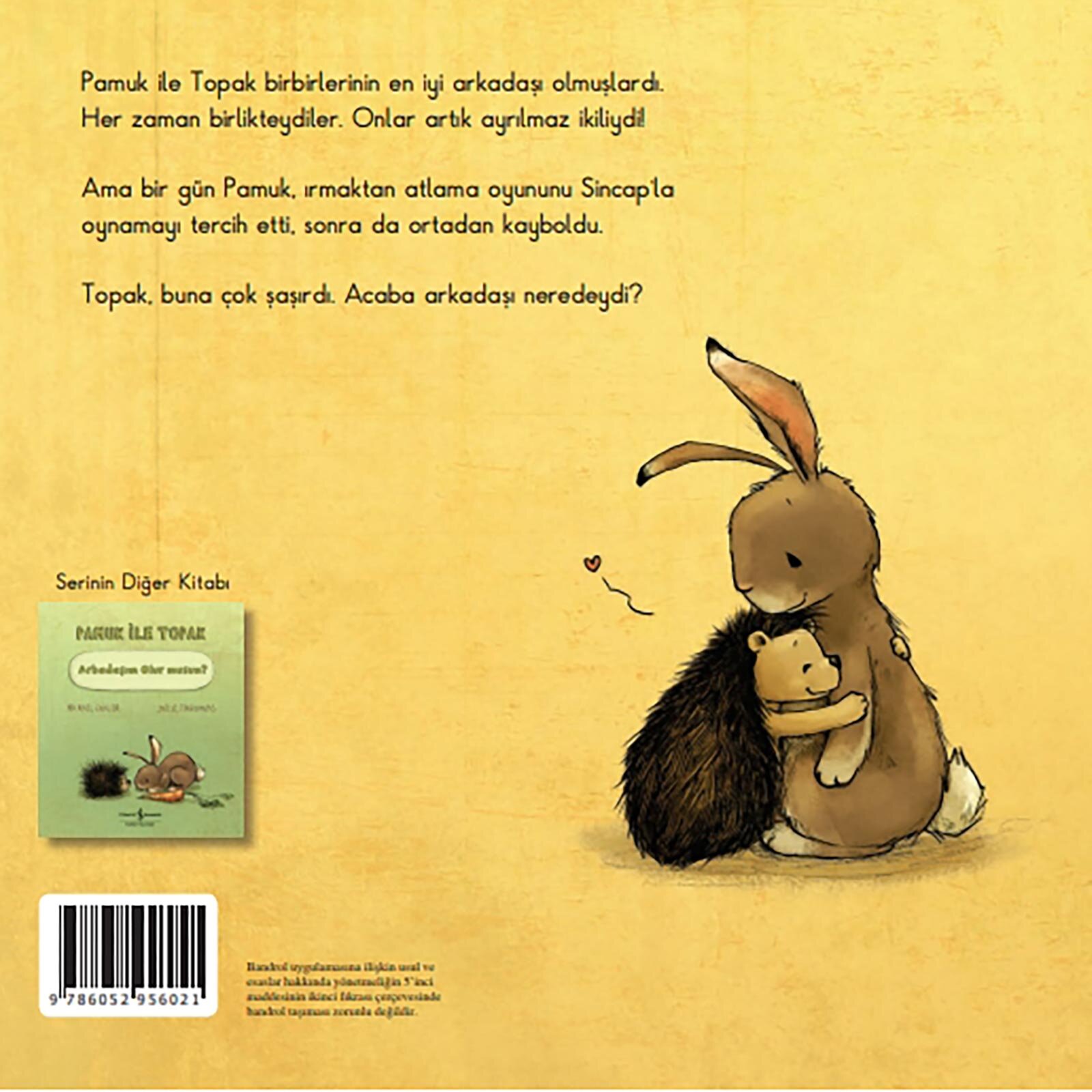 Pamuk ile Topak-Arkadaşım Nerede?