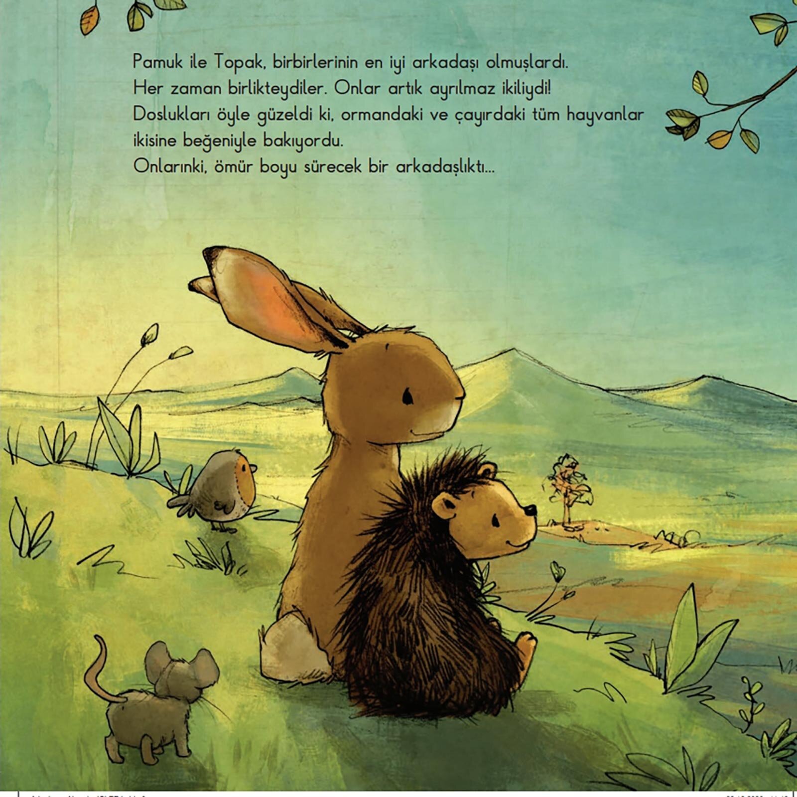 Pamuk ile Topak-Arkadaşım Nerede?