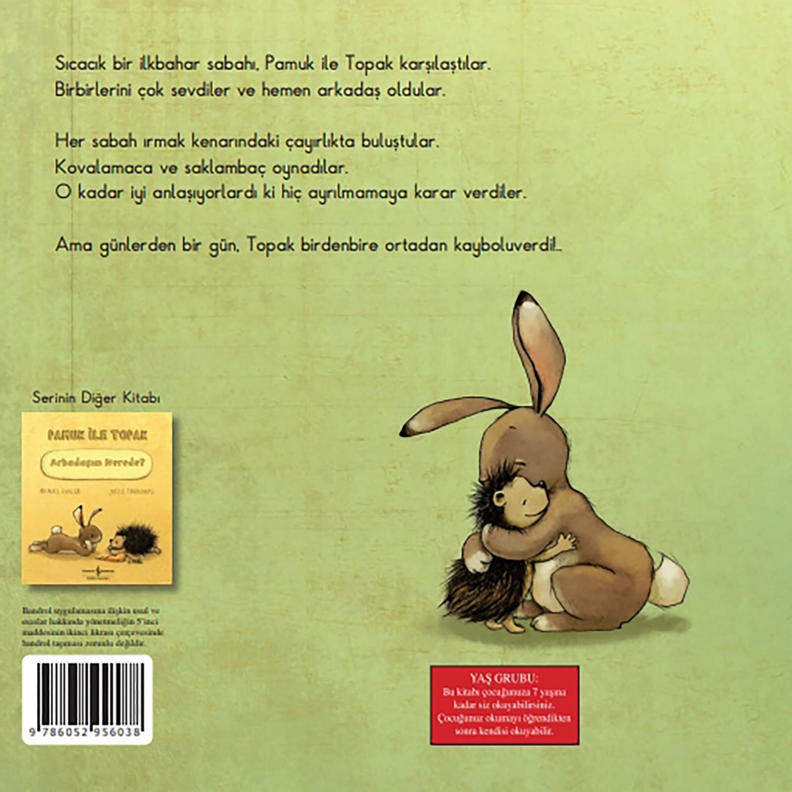 Pamuk ile Topak-Arkadaşım Olur musun?