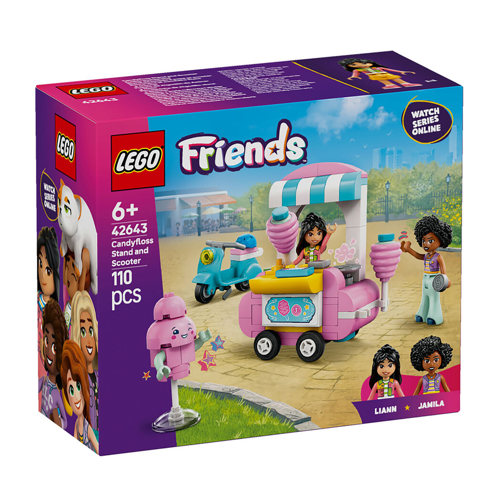 Pamuk Şeker Standı 42643