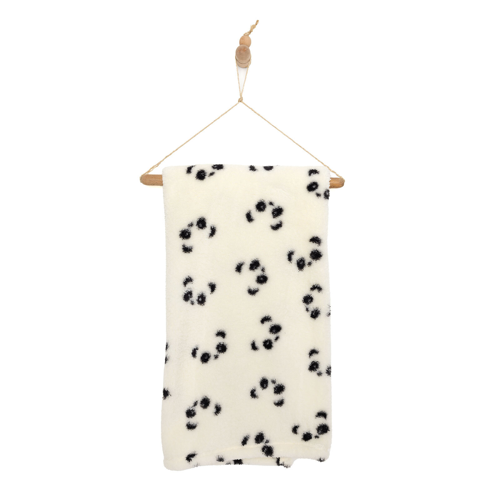 Panda Baskılı Unisex Wellsoft Battaniye Unisex