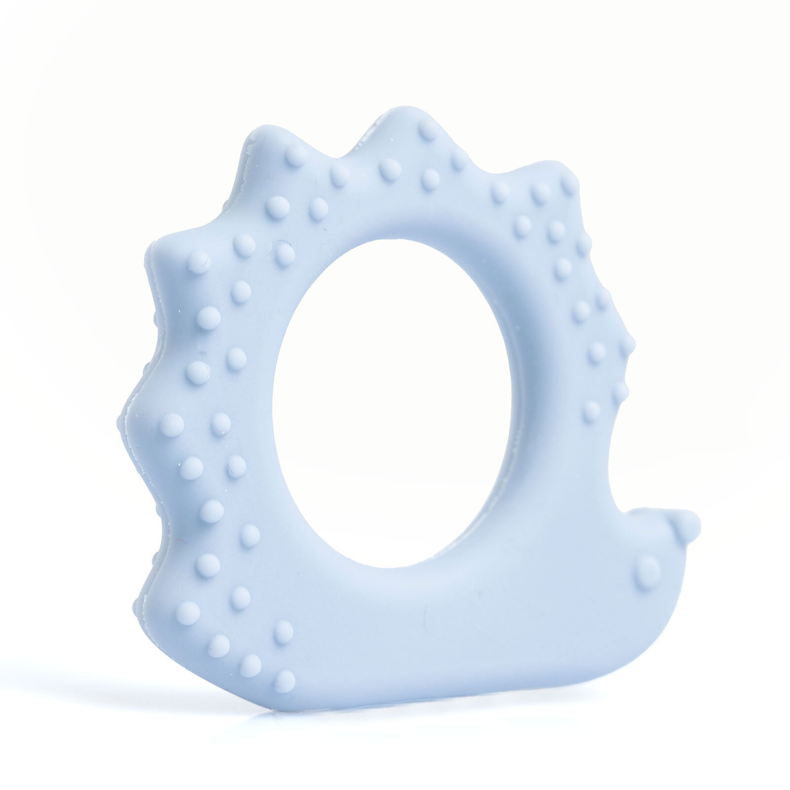 Kirpi Silikon Diş Kaşıyıcı Buz Mavisi