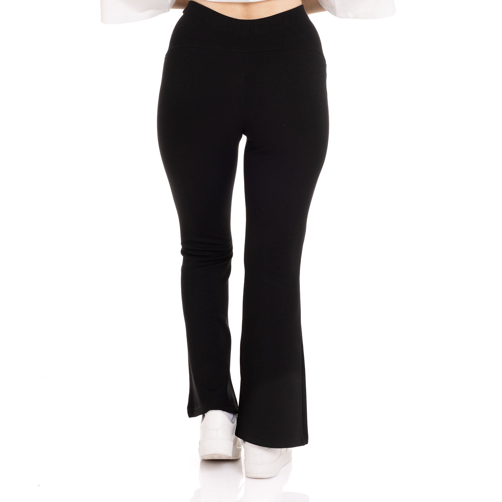 Panelli İspanyol Paça Hamile Tayt