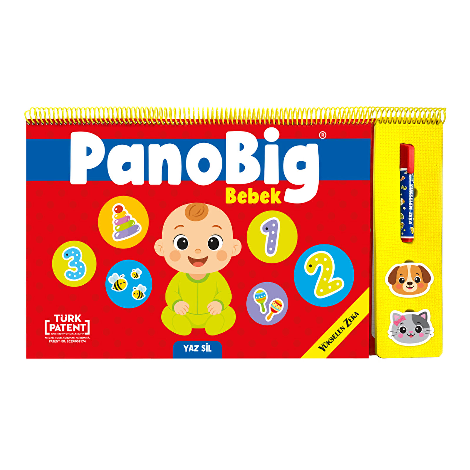 PanoBig Bebek - Dünyanın En Büyük Etkinlik Kitab PanoBig Bebek - Dünyanın En Büyük Etkinlik Kitab