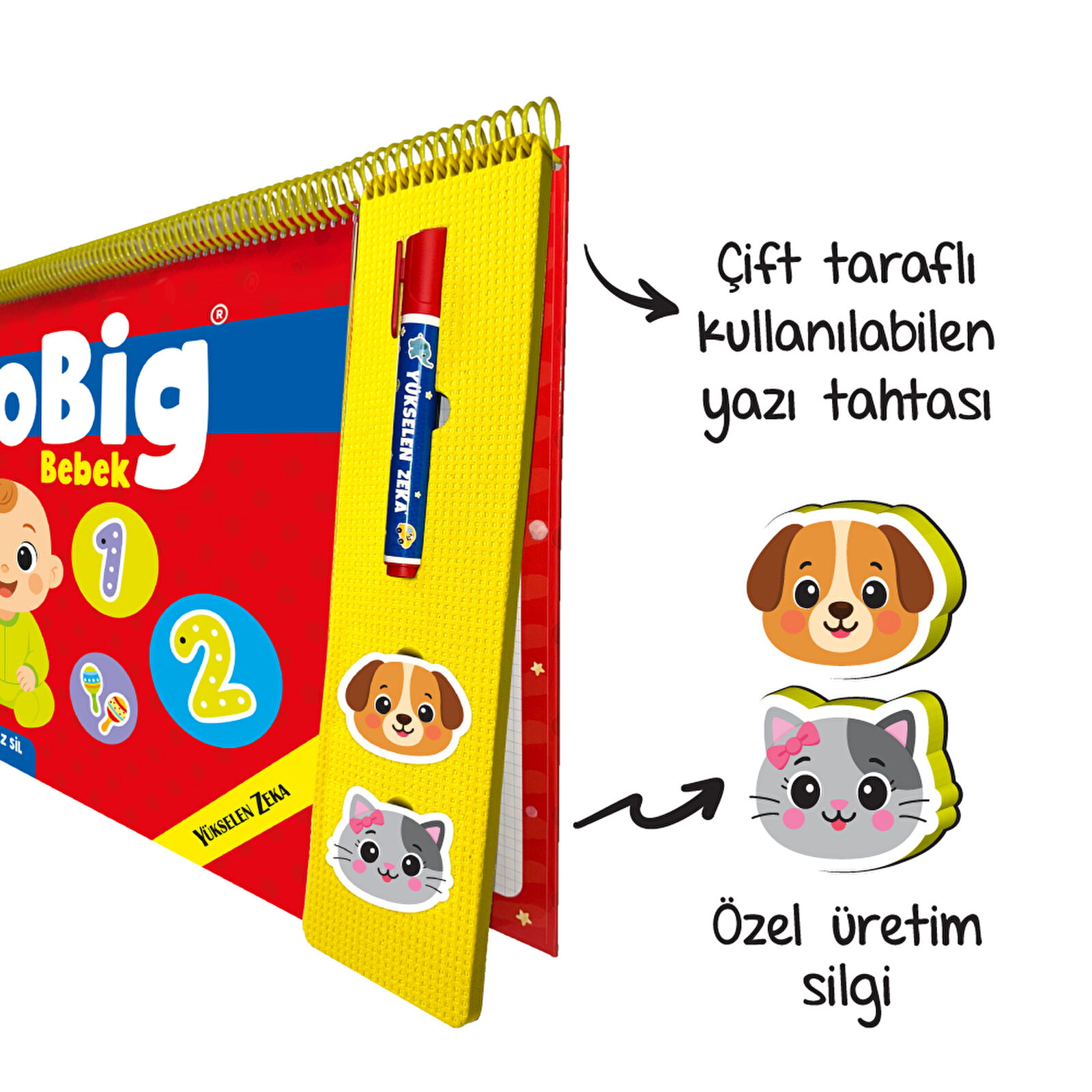 PanoBig Bebek - Dünyanın En Büyük Etkinlik Kitab PanoBig Bebek - Dünyanın En Büyük Etkinlik Kitab