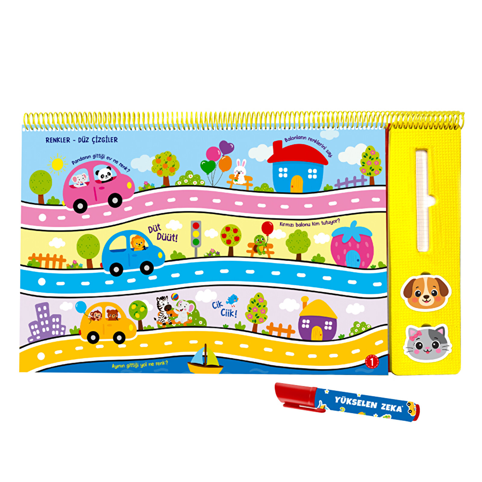 PanoBig Bebek - Dünyanın En Büyük Etkinlik Kitab PanoBig Bebek - Dünyanın En Büyük Etkinlik Kitab