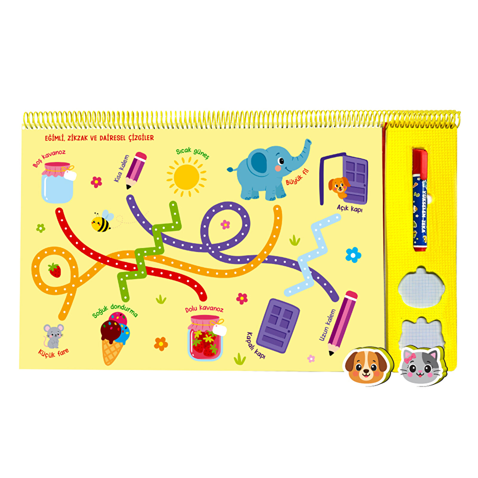 PanoBig Bebek - Dünyanın En Büyük Etkinlik Kitab PanoBig Bebek - Dünyanın En Büyük Etkinlik Kitab