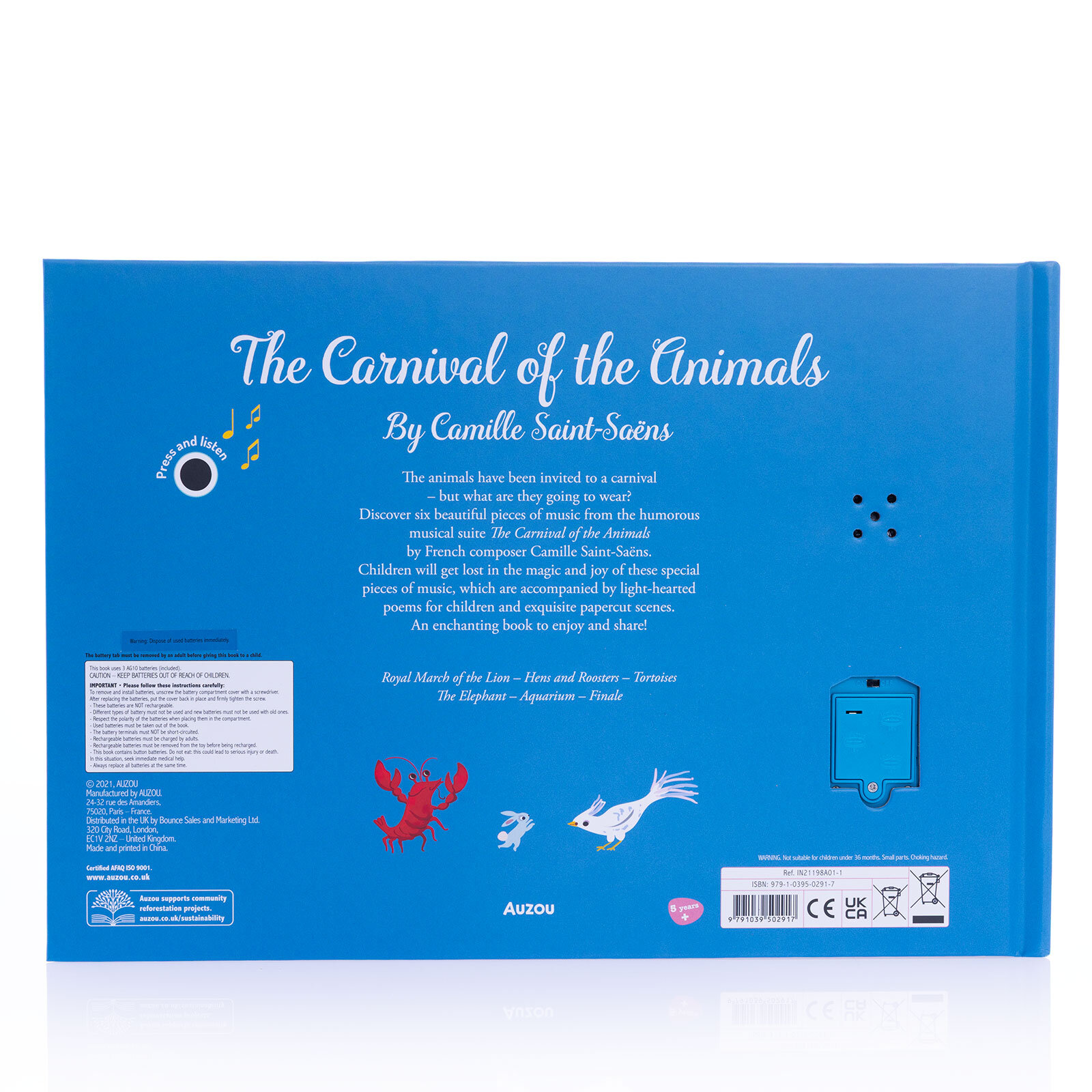 Paper Theatre: The Carnival of the Animals