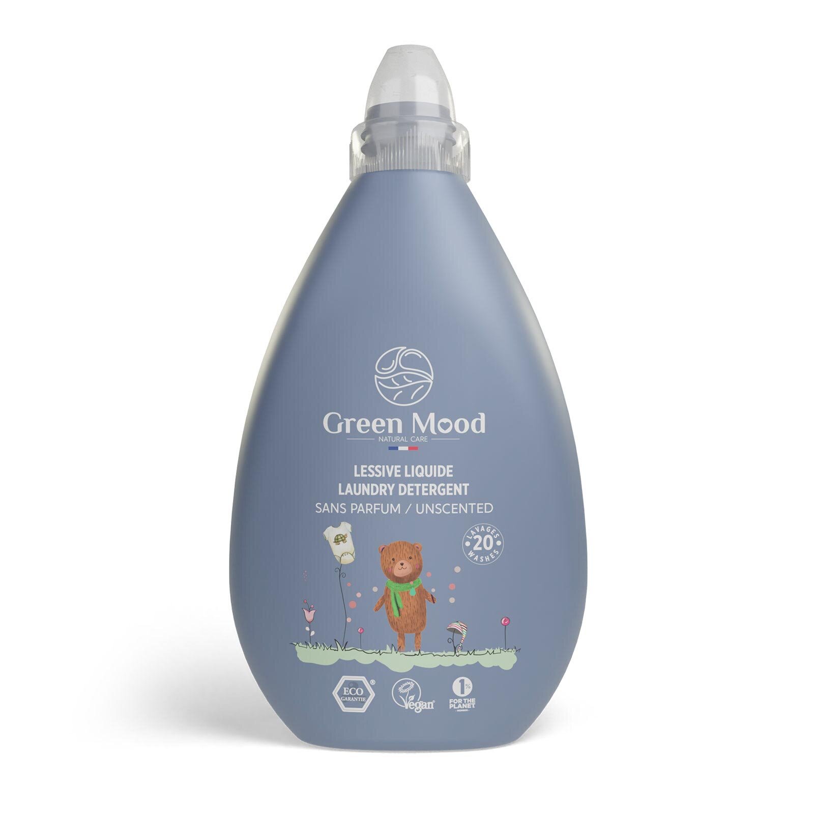 Parfümsüz Bebek Çamaşır Deterjanı 1000 ml Parfümsüz Bebek Çamaşır Deterjanı 1000 ml