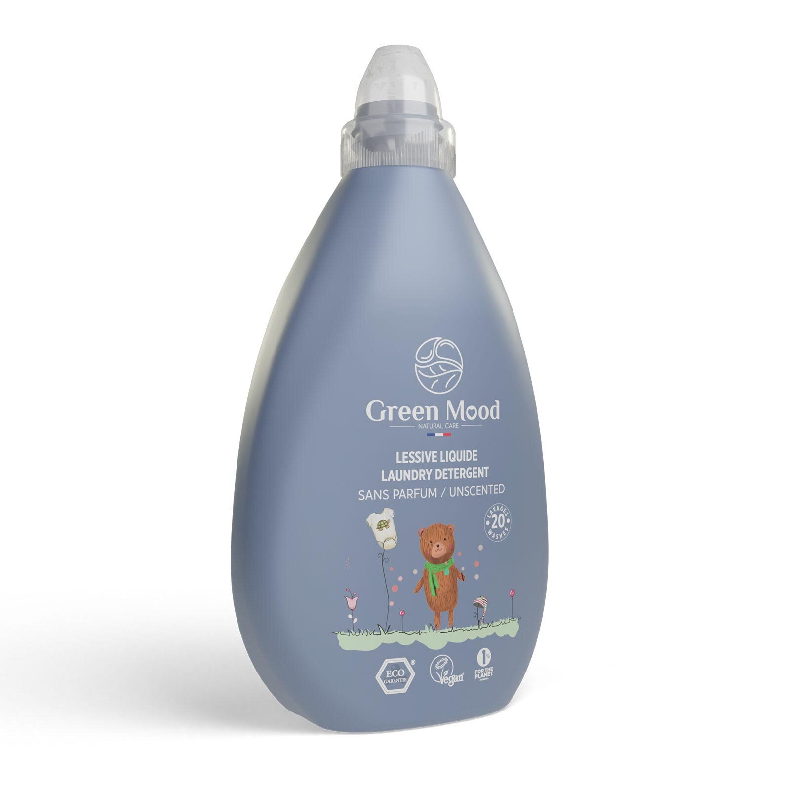 Parfümsüz Bebek Çamaşır Deterjanı 1000 ml Parfümsüz Bebek Çamaşır Deterjanı 1000 ml