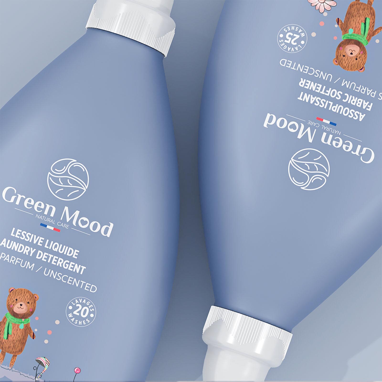 Parfümsüz Bebek Çamaşır Yumuşatıcı 1000 ml