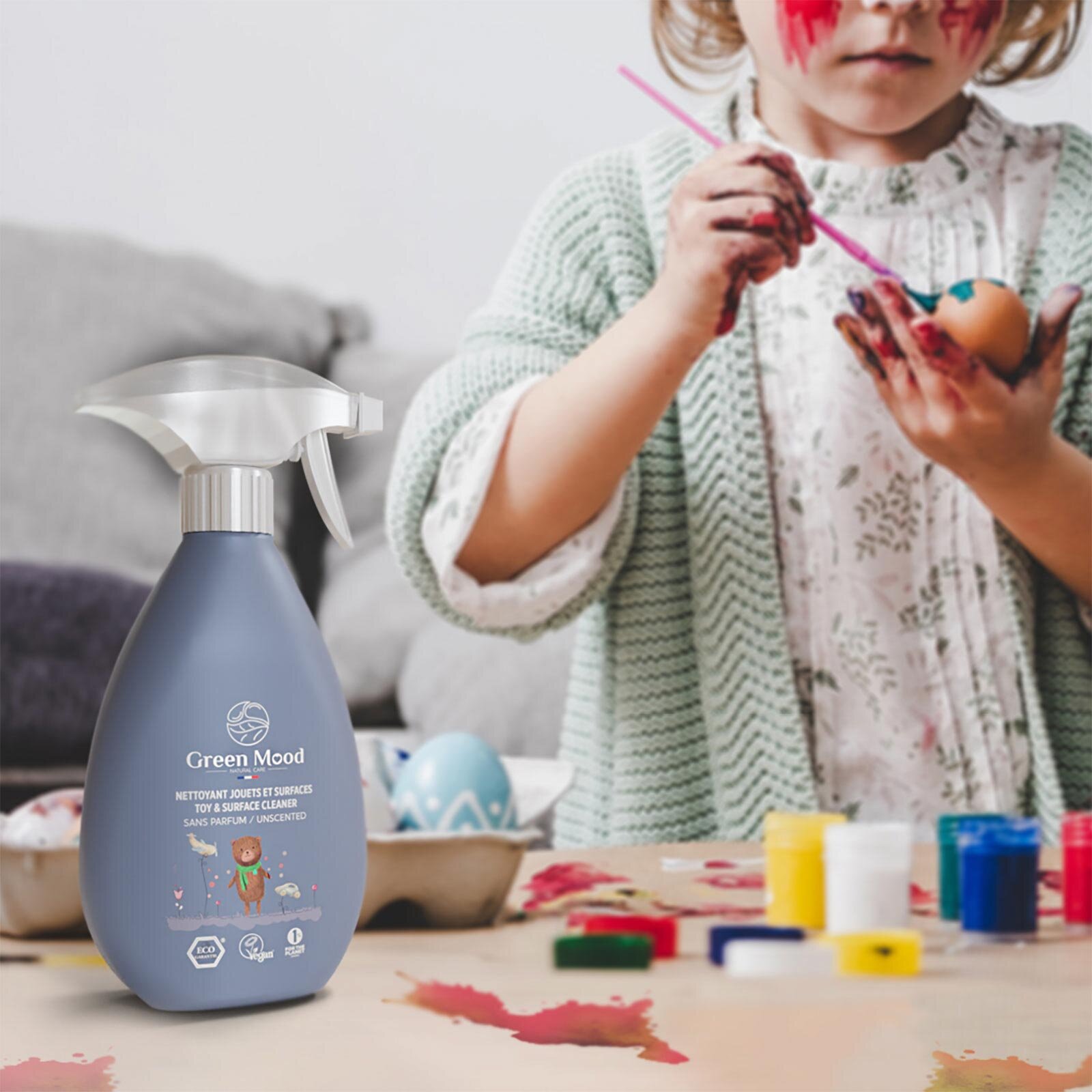 Parfümsüz Oyuncak ve Yüzey Temizleyici 500 ml